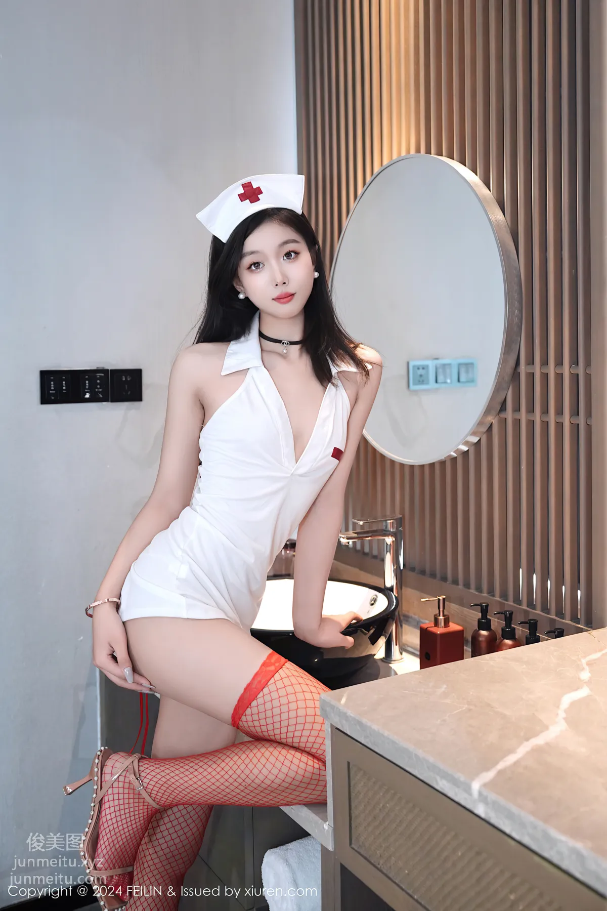 [FeiLin] 2024.10.24 VOL.476 Jiang Nianyu photo 15