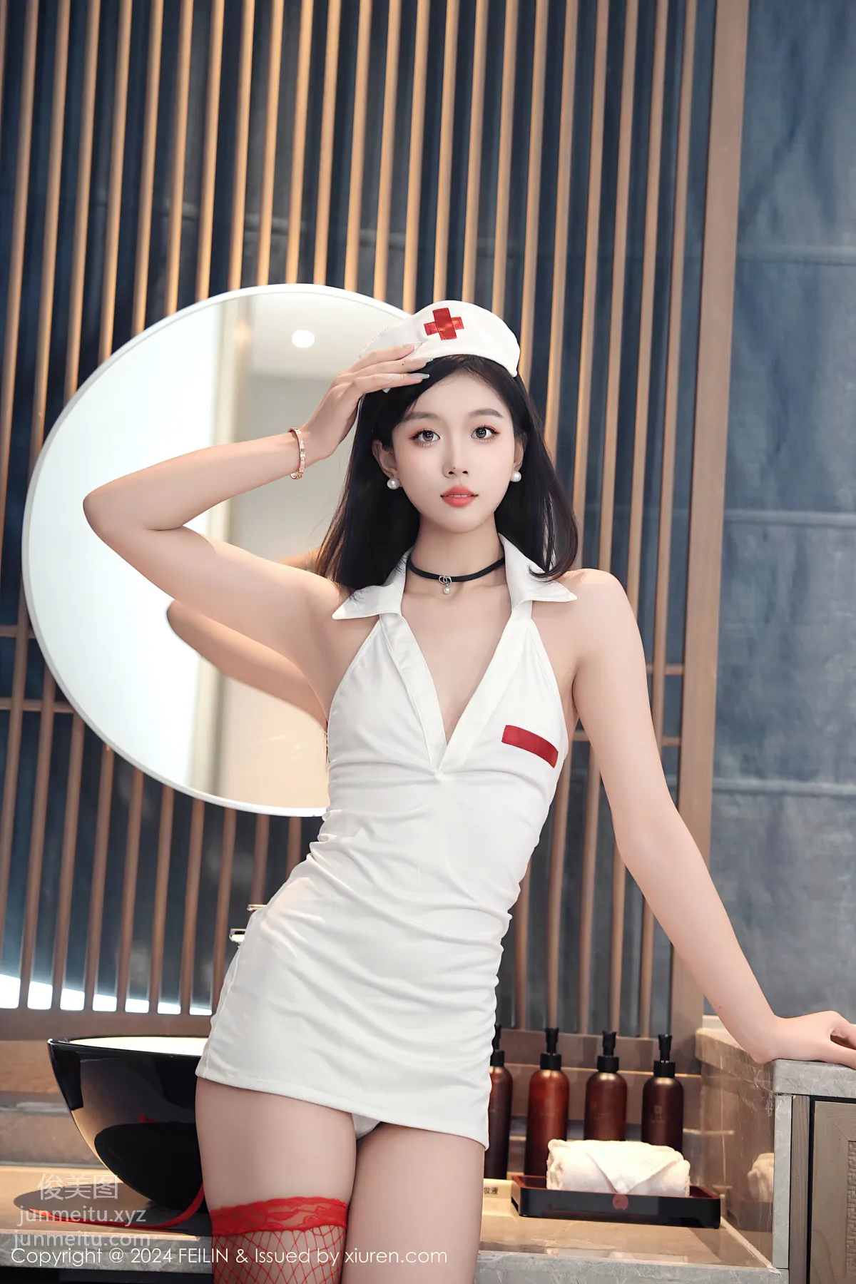 [FeiLin] 2024.10.24 VOL.476 Jiang Nianyu photo 24