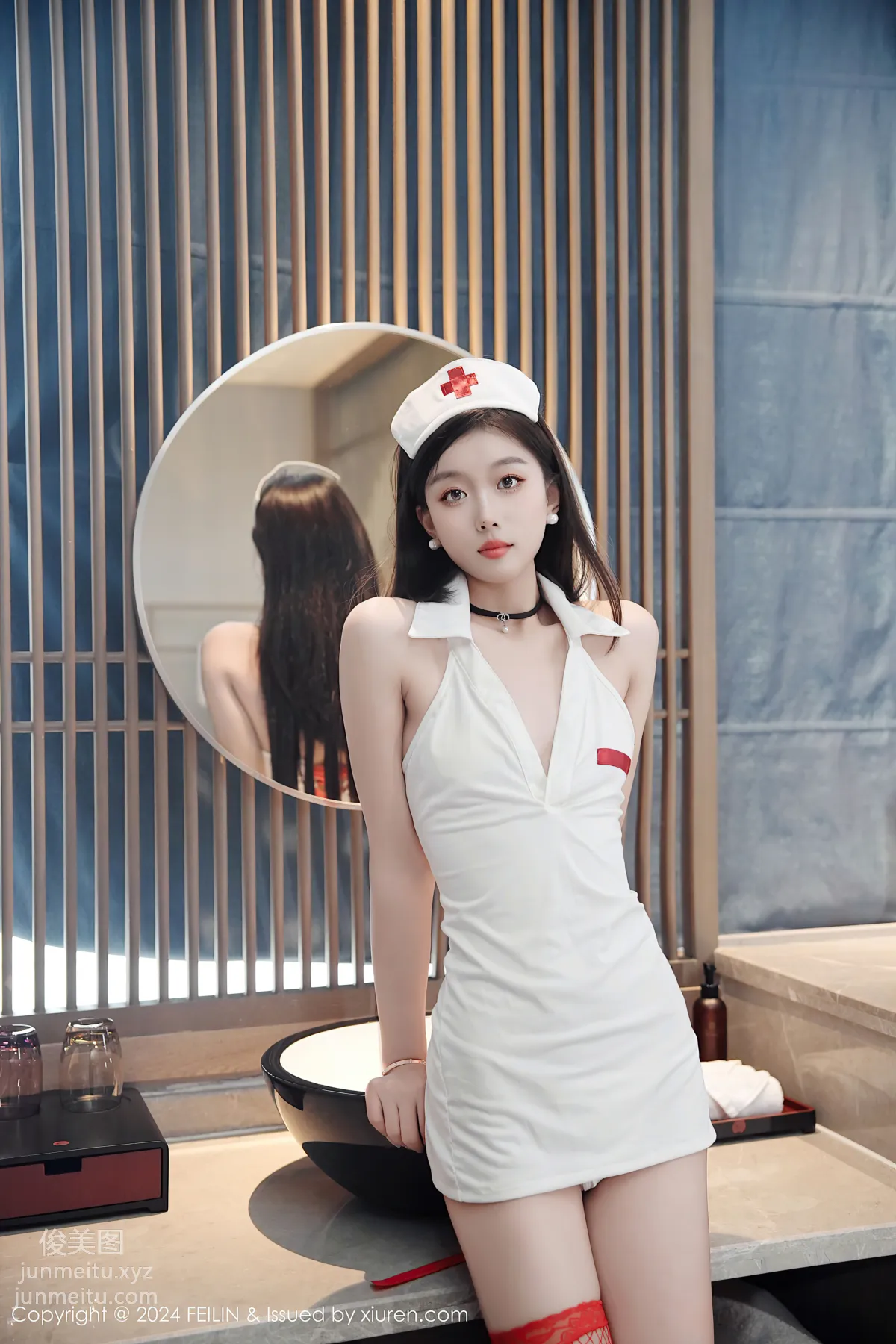 [FeiLin] 2024.10.24 VOL.476 Jiang Nianyu photo 25