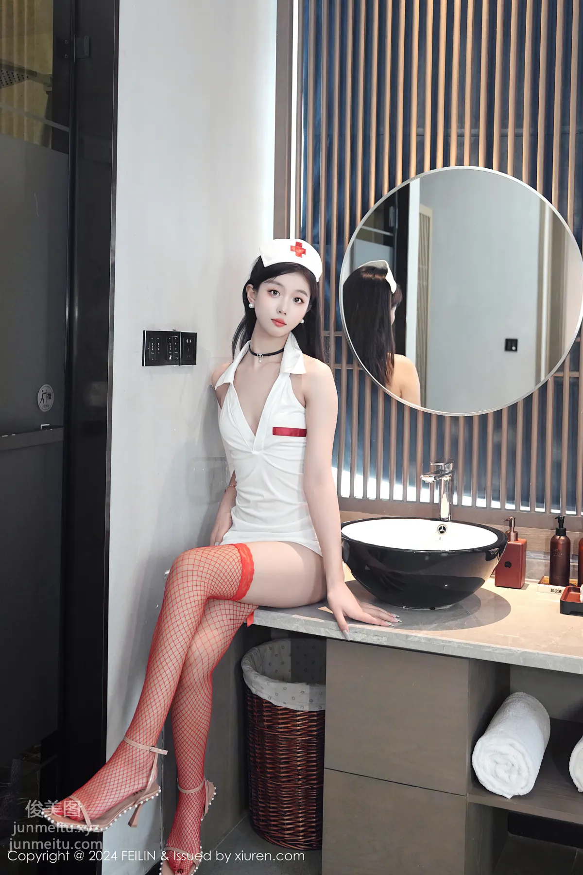 [FeiLin] 2024.10.24 VOL.476 Jiang Nianyu photo 28