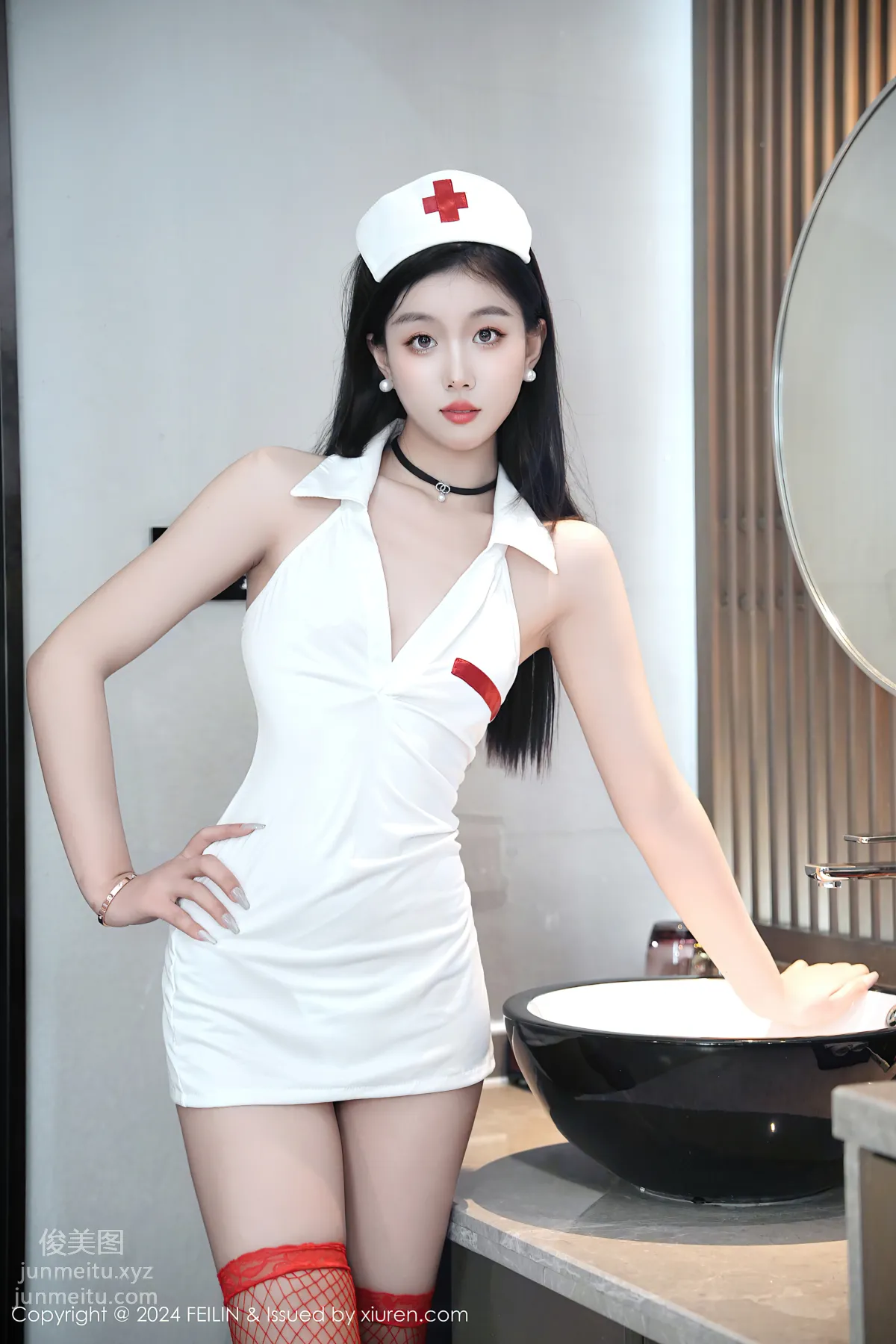 [FeiLin] 2024.10.24 VOL.476 Jiang Nianyu photo 44