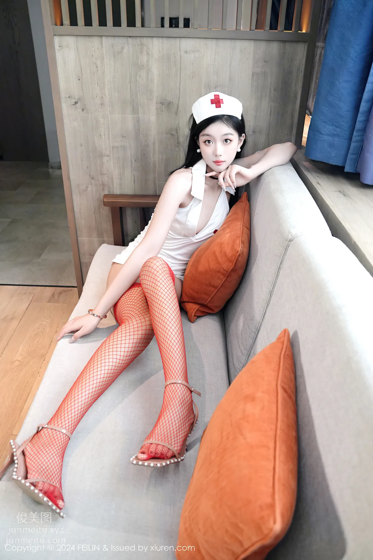 [FeiLin] 2024.10.24 VOL.476 Jiang Nianyu photo 58