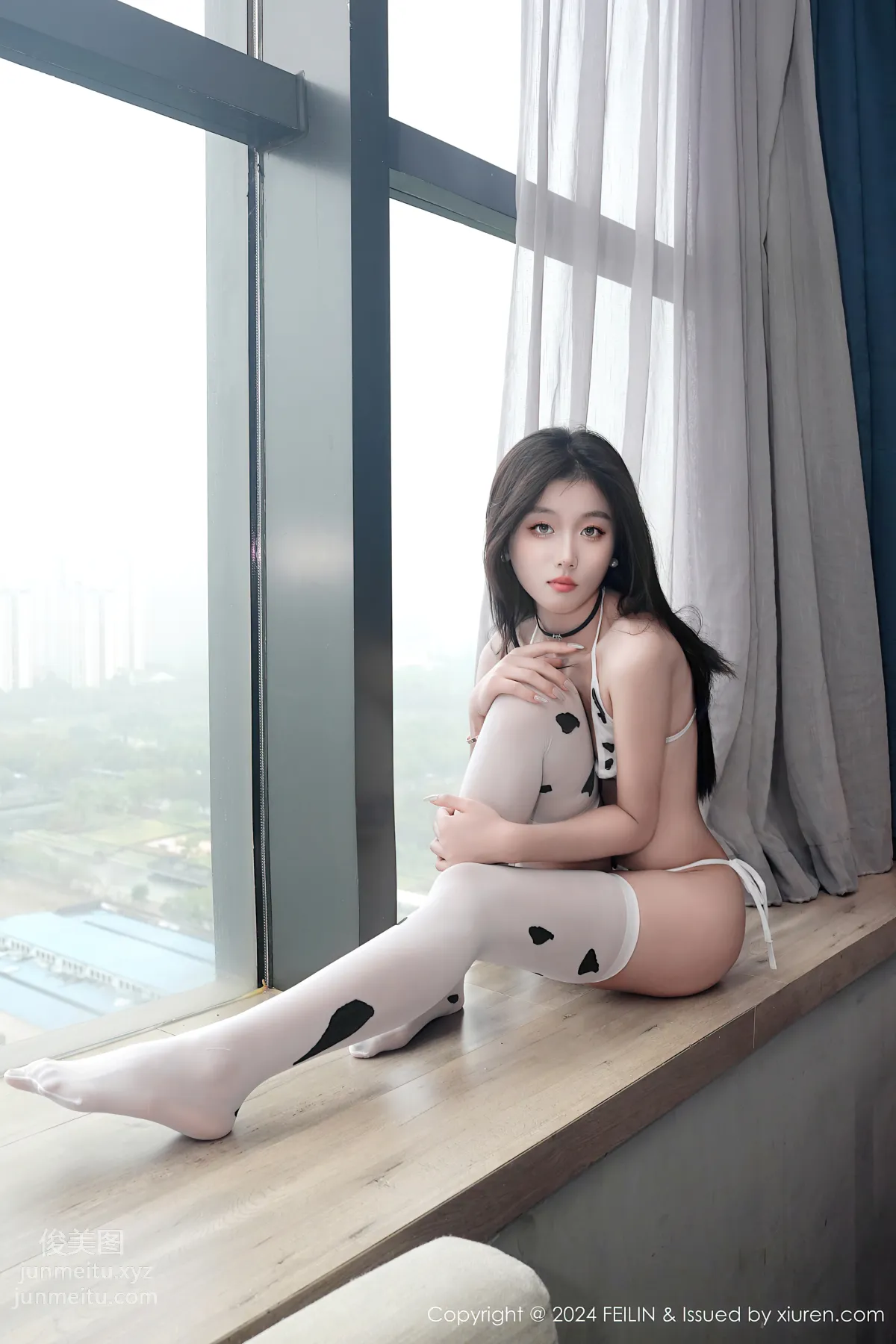 [FeiLin] 2024.10.30 VOL.479 Jiang Nianyu photo 13