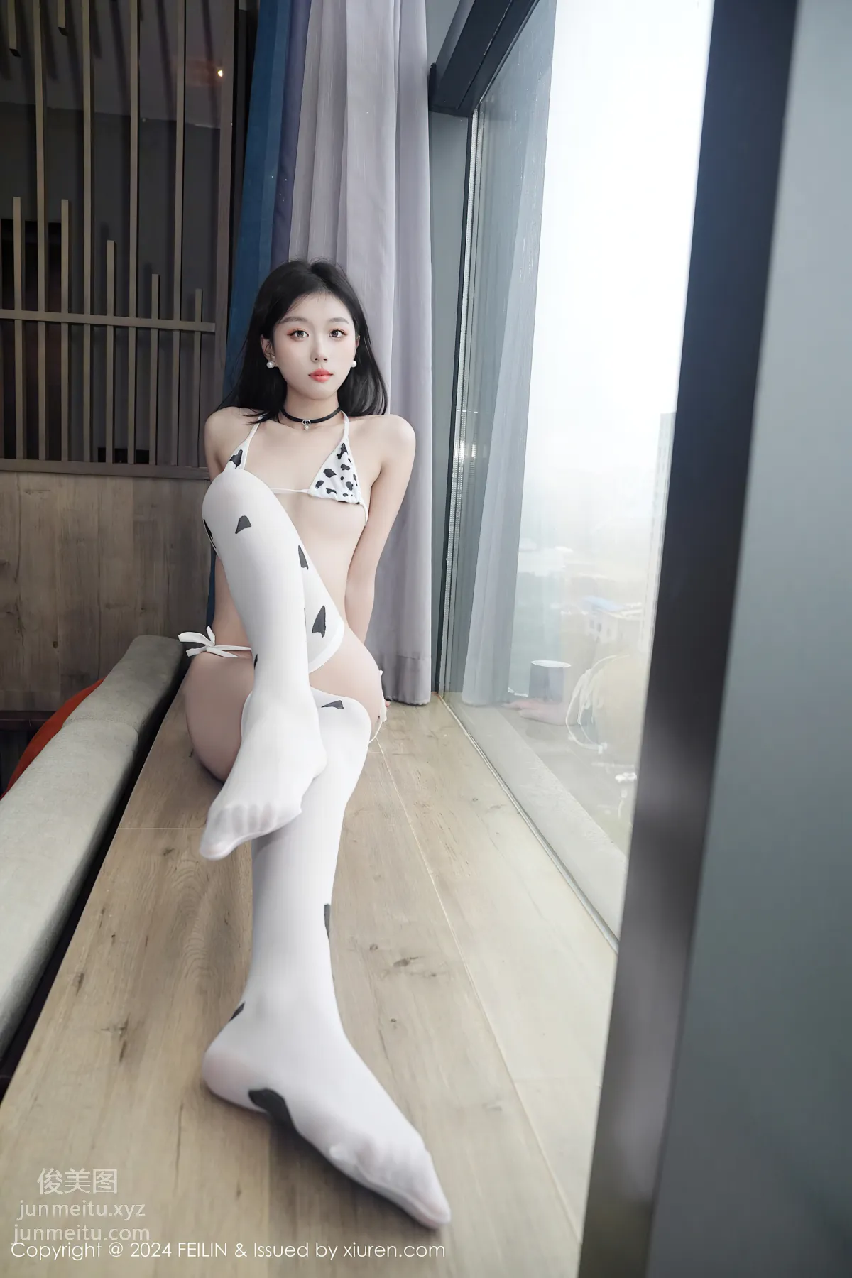 [FeiLin] 2024.10.30 VOL.479 Jiang Nianyu photo 50