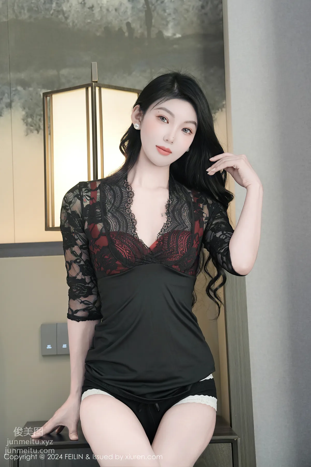 [FeiLin] 2024.11.20 VOL.488 Xi Tianer photo 11
