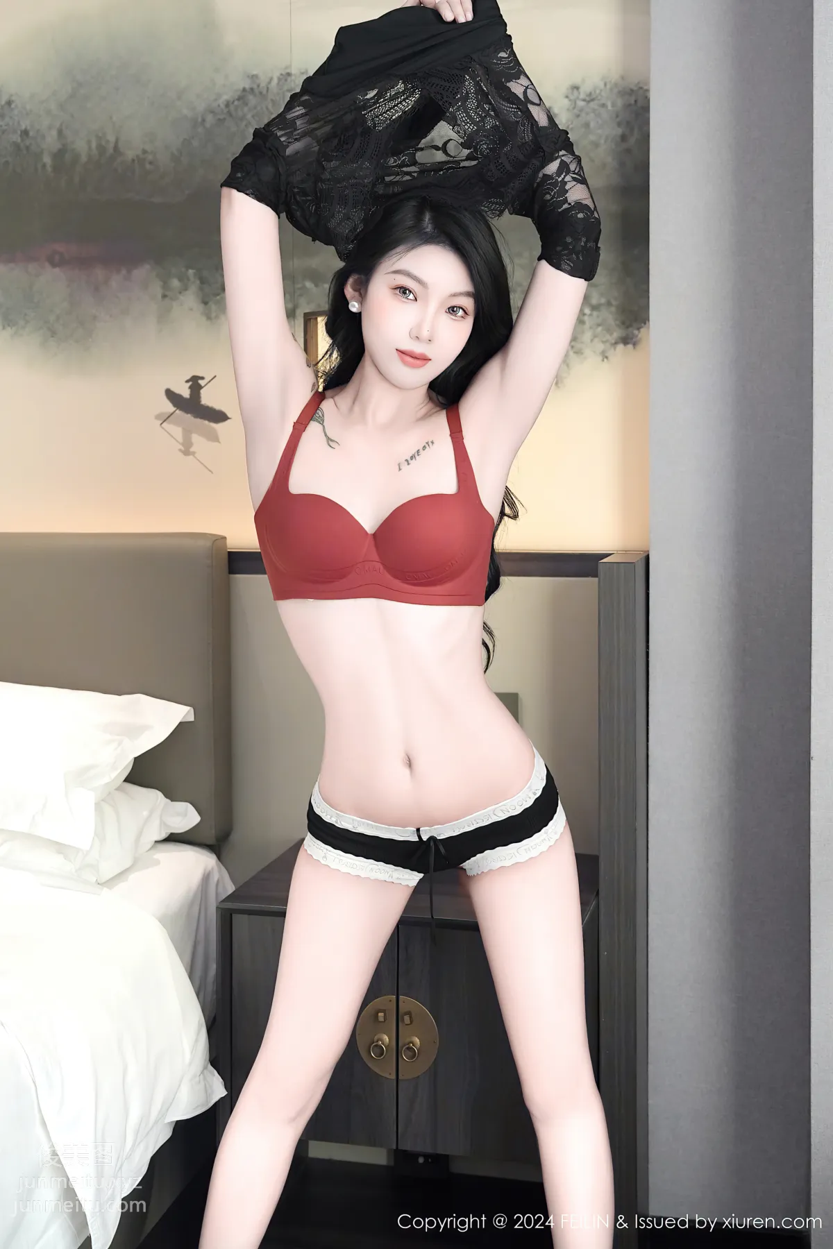 [FeiLin] 2024.11.20 VOL.488 Xi Tianer photo 13