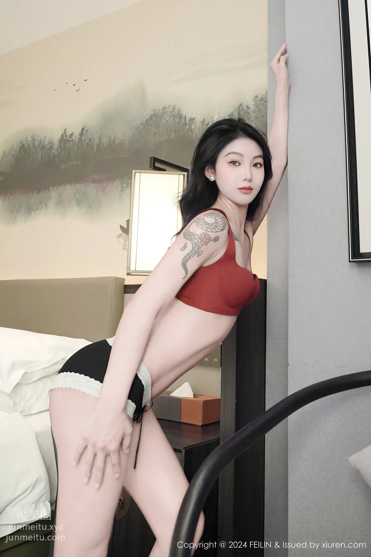 [FeiLin] 2024.11.20 VOL.488 Xi Tianer photo 20