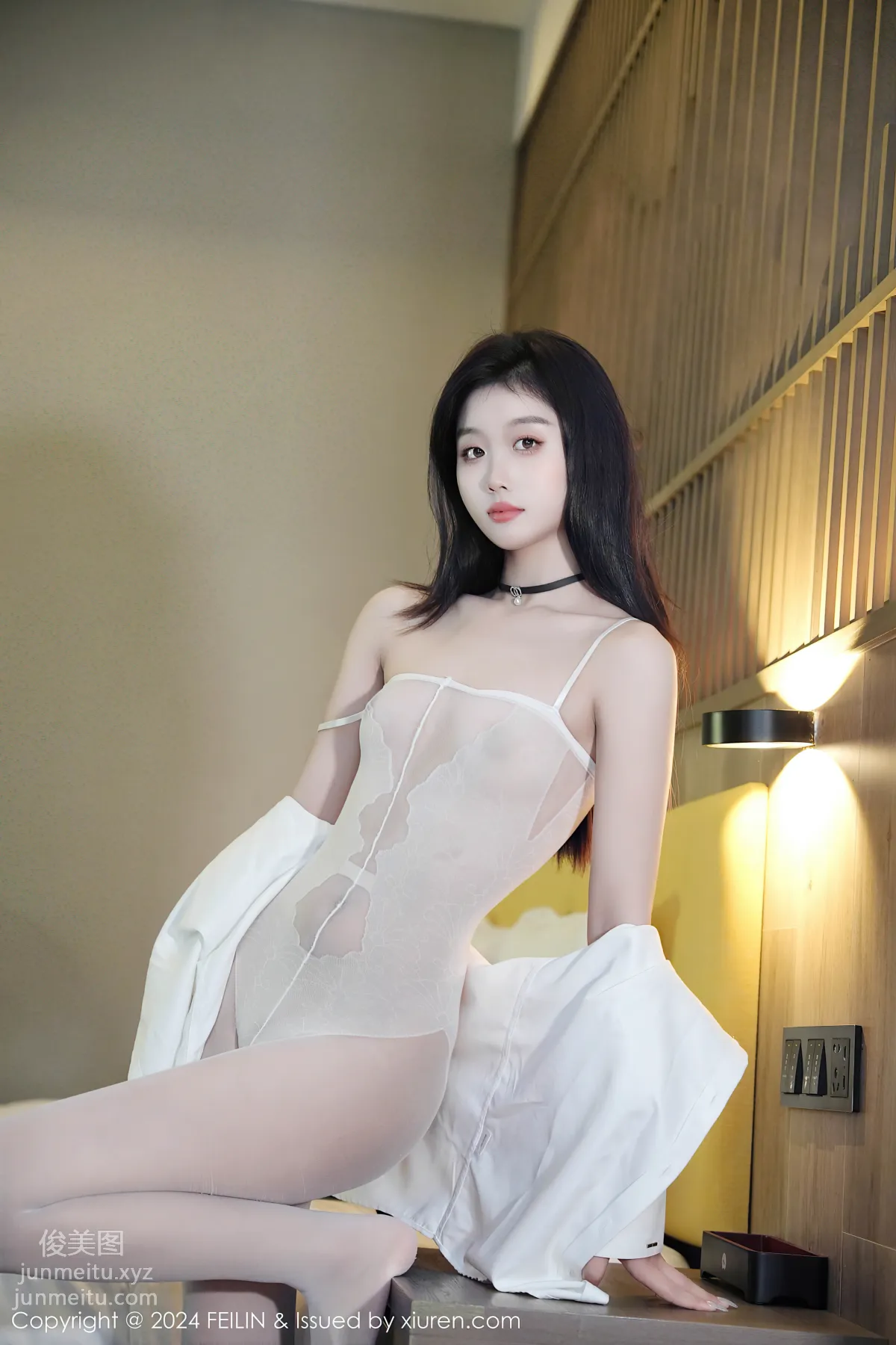 [FeiLin] 2024.12.12 VOL.493 Jiang Nianyu photo 16