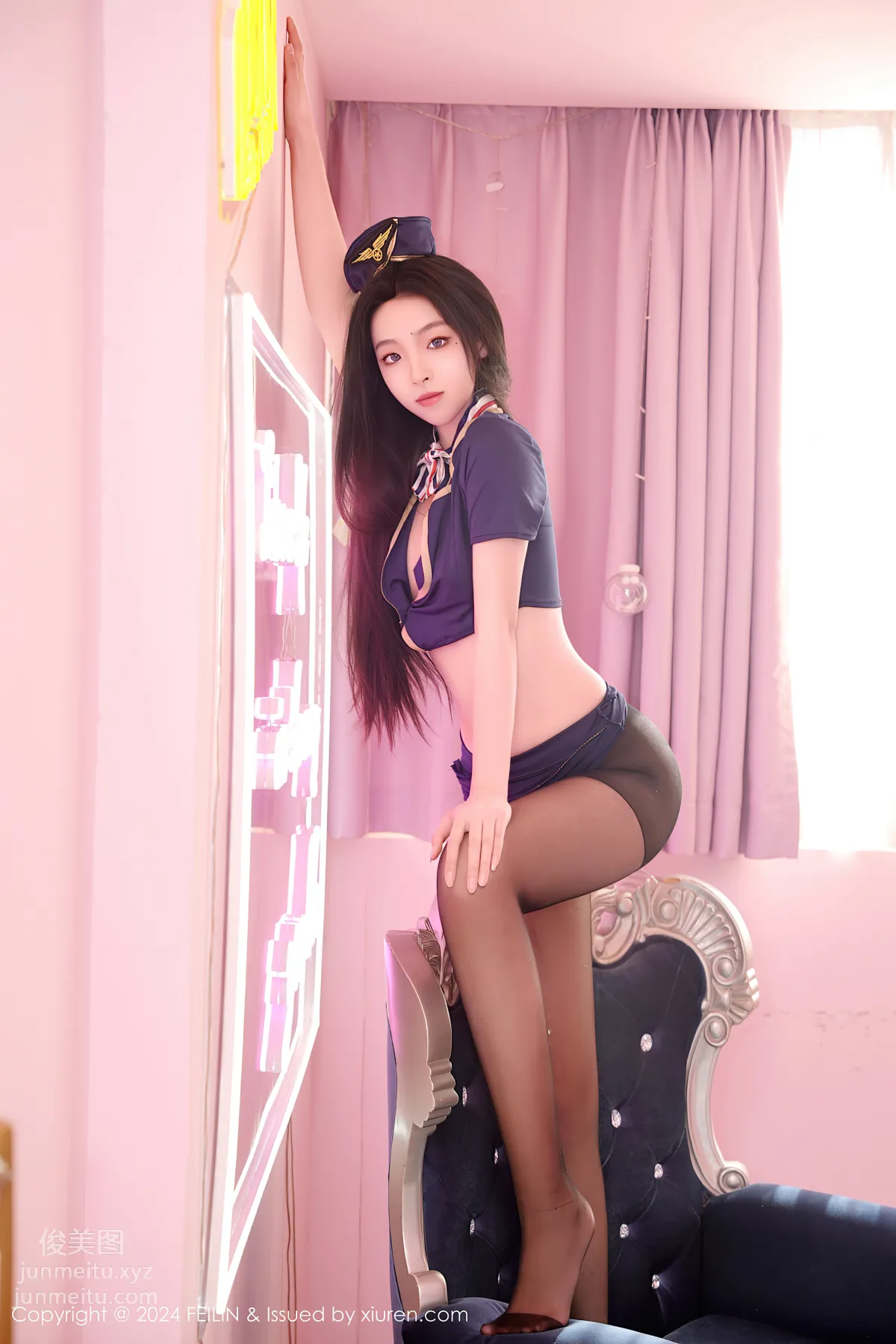 [FeiLin] 2024.12.19 VOL.494 Zhi Ying photo 44