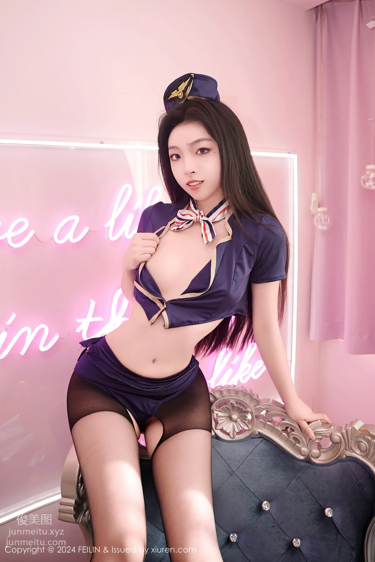 [FeiLin] 2024.12.19 VOL.494 Zhi Ying photo 59