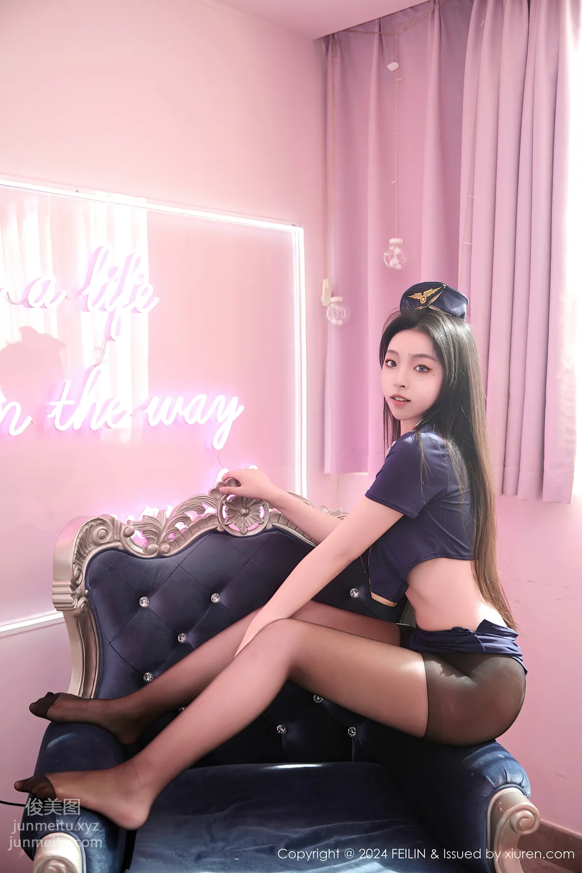 [FeiLin] 2024.12.19 VOL.494 Zhi Ying photo 71