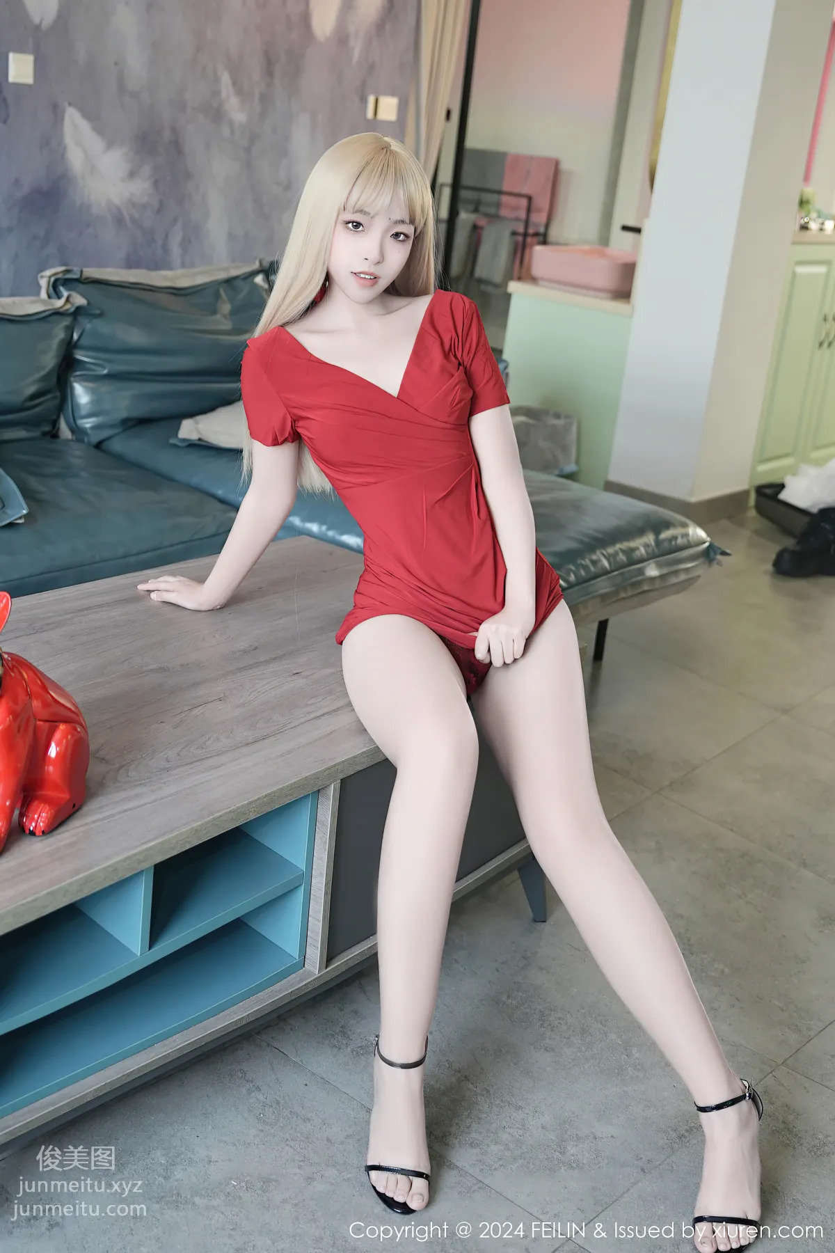 [FeiLin] 2024.12.30 VOL.496 Zhi Ying photo 10