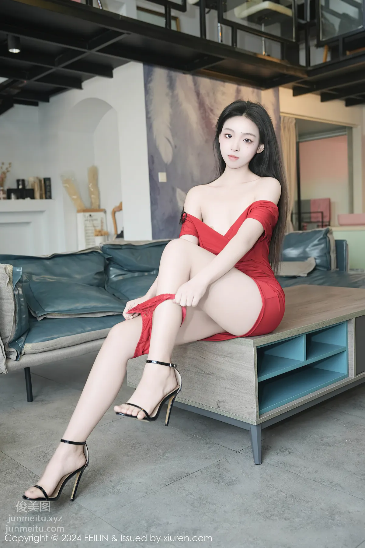 [FeiLin] 2024.12.30 VOL.496 Zhi Ying photo 49