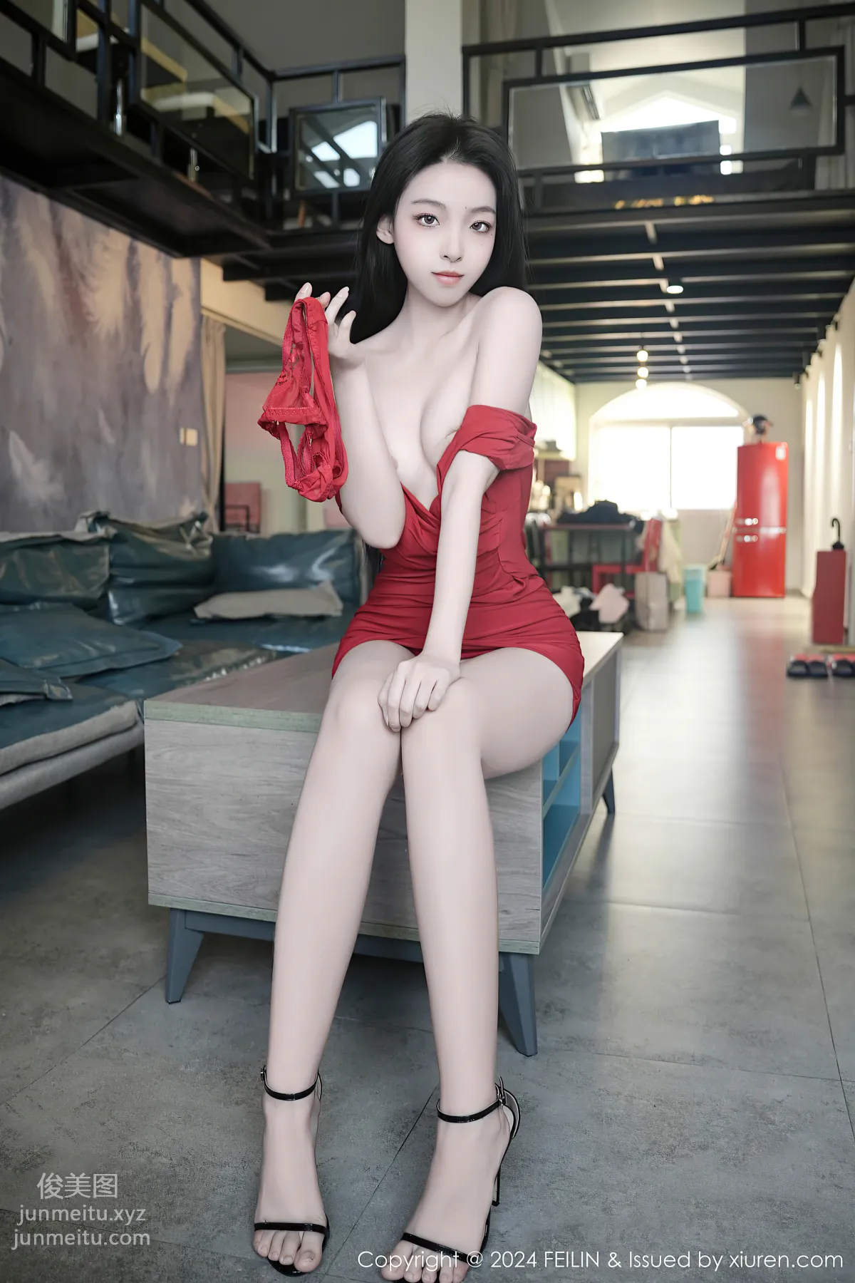 [FeiLin] 2024.12.30 VOL.496 Zhi Ying photo 60