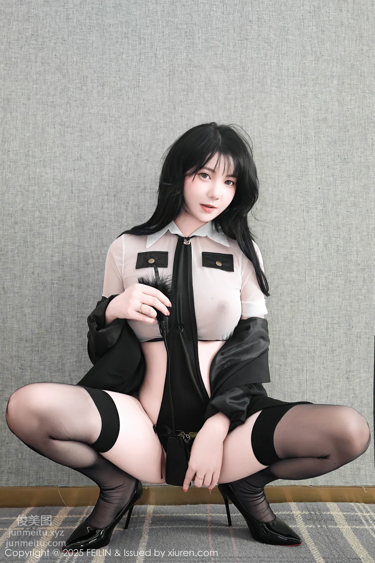 [FeiLin] 2025.01.08 VOL.498 Ruan Qing photo 23