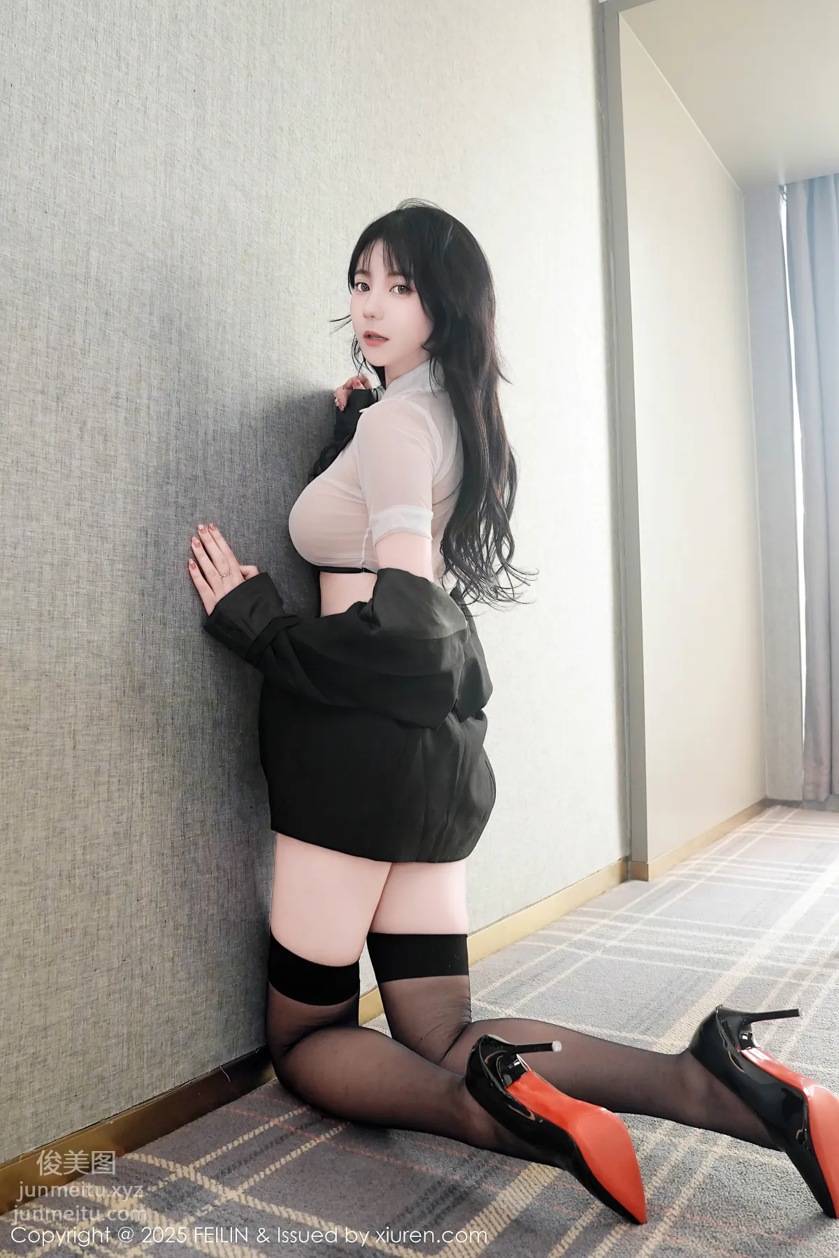 [FeiLin] 2025.01.08 VOL.498 Ruan Qing photo 29