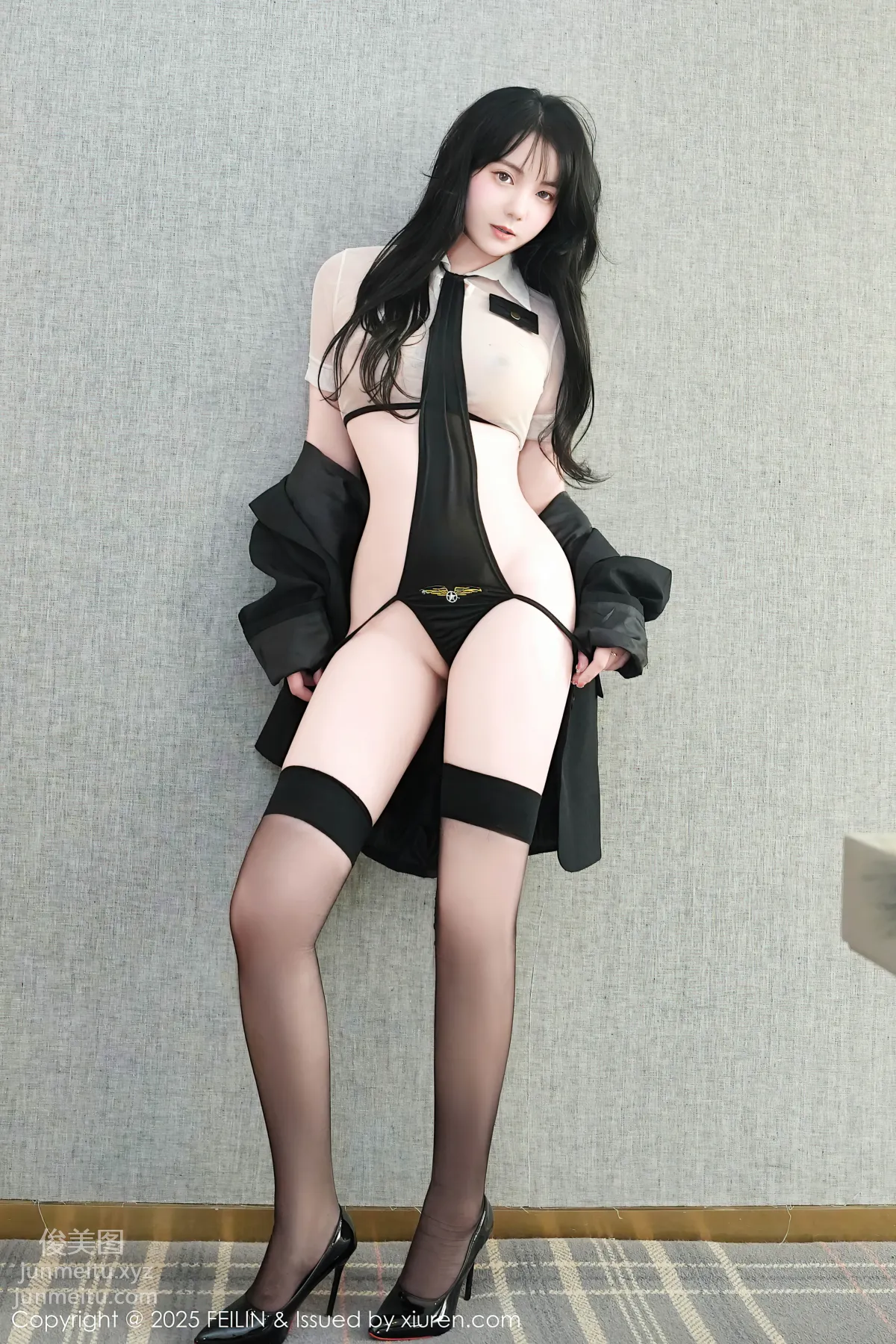 [FeiLin] 2025.01.08 VOL.498 Ruan Qing photo 36
