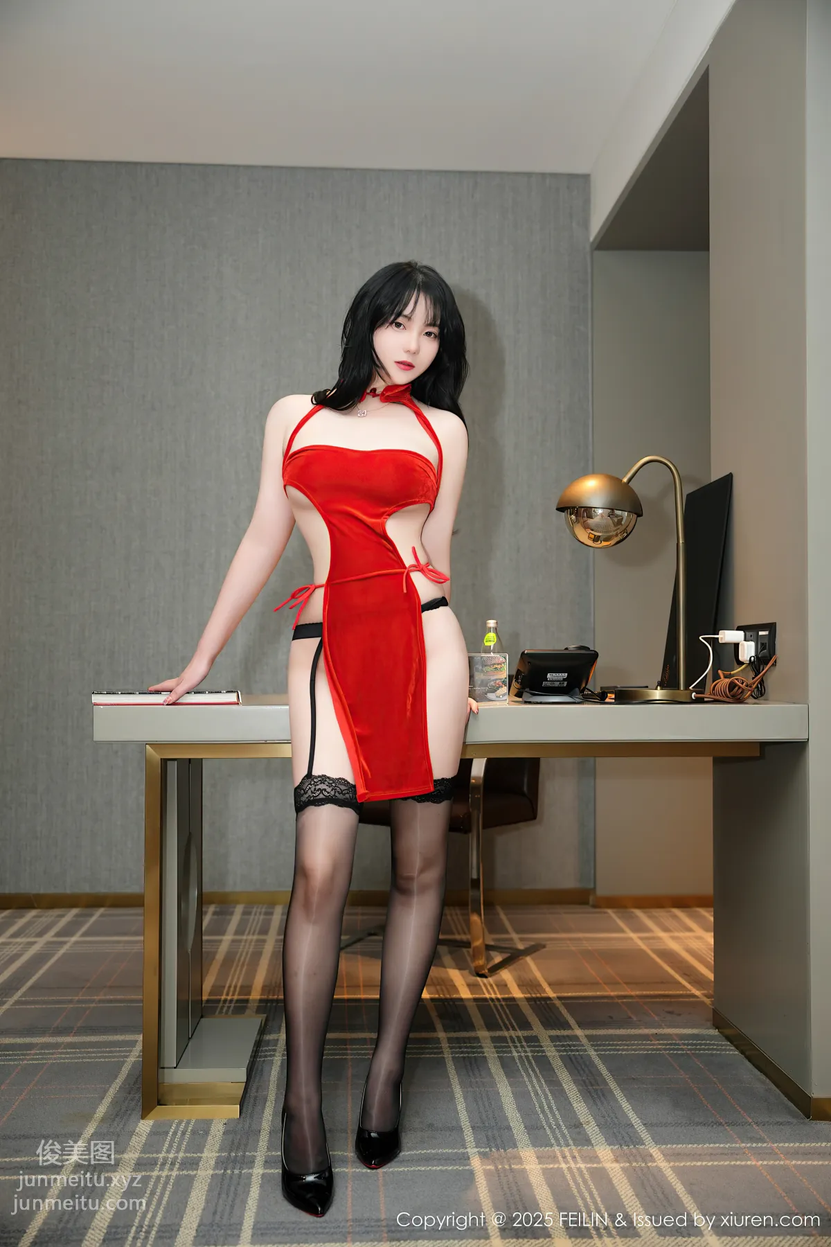 [FeiLin]2025.03.14 VOL.505 Ruan Qing photo 29