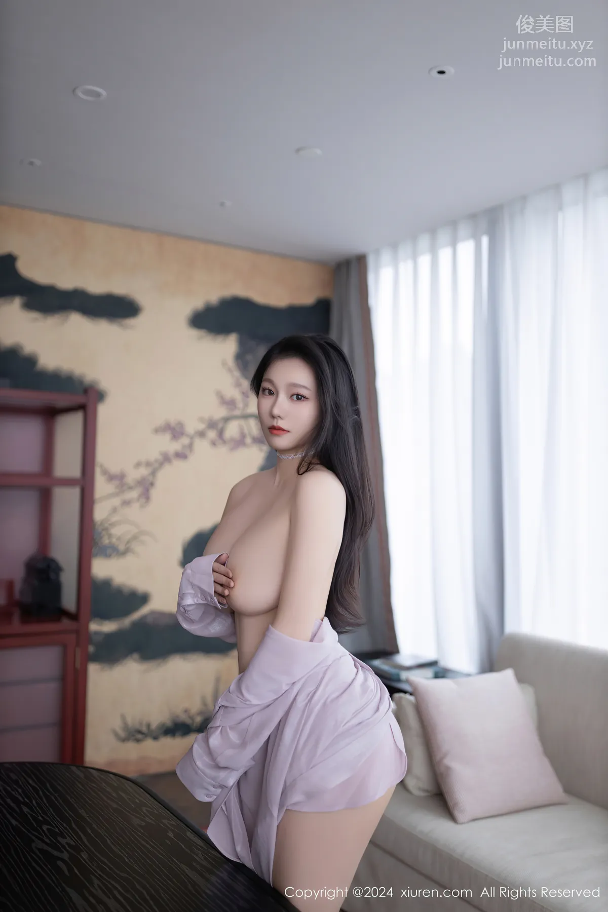 [Xiuren秀人網]2024.08.13 NO.9009 安然anran 77