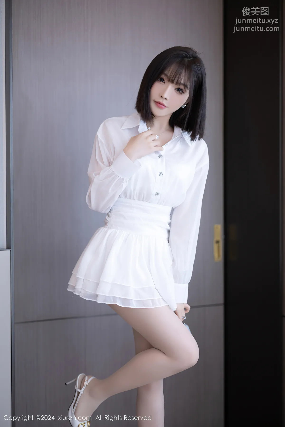 [XiuRen] 2024.08.15 NO.9020 Zhizhi Booty photo 2