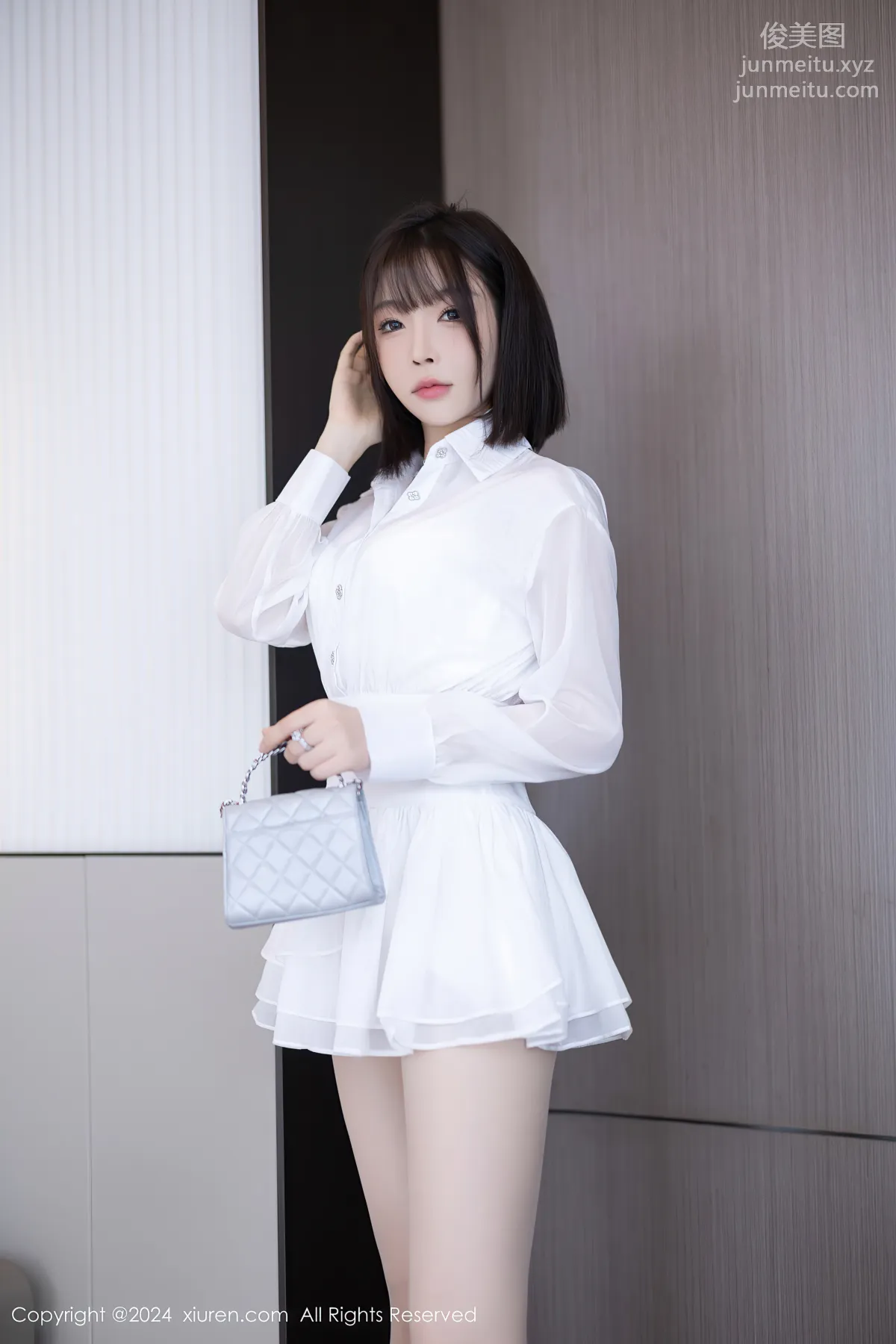 [XiuRen] 2024.08.15 NO.9020 Zhizhi Booty photo 3