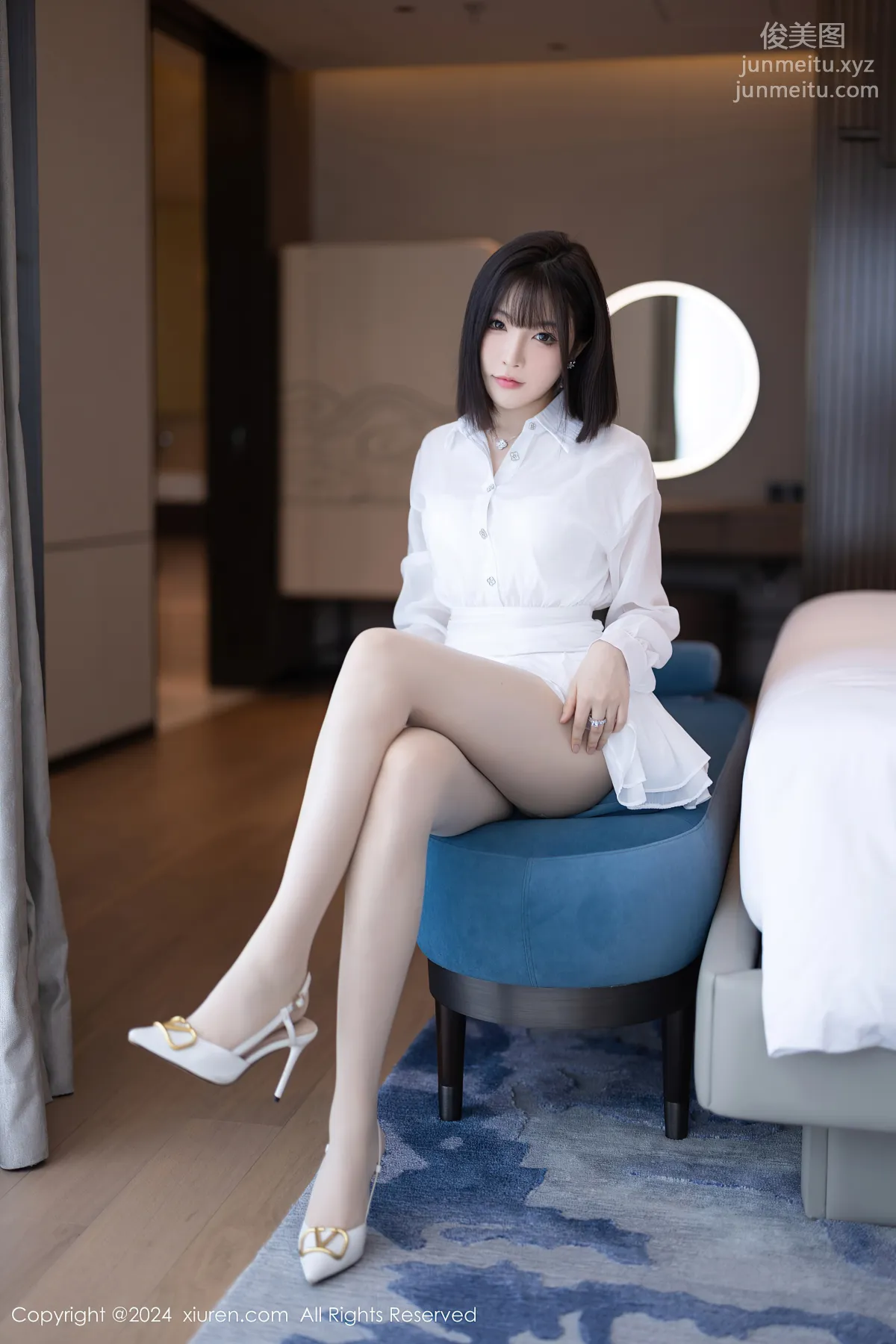 [XiuRen] 2024.08.15 NO.9020 Zhizhi Booty photo 5