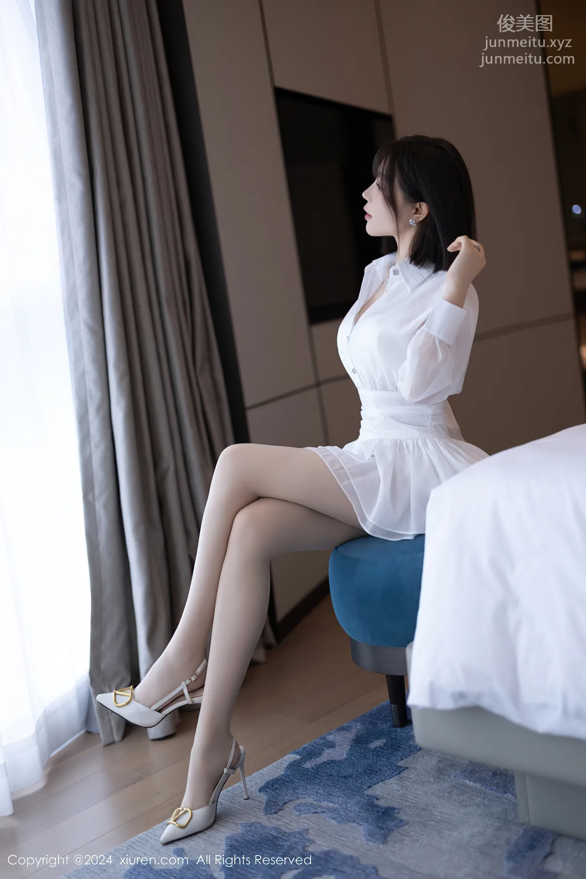 [XiuRen] 2024.08.15 NO.9020 Zhizhi Booty photo 6