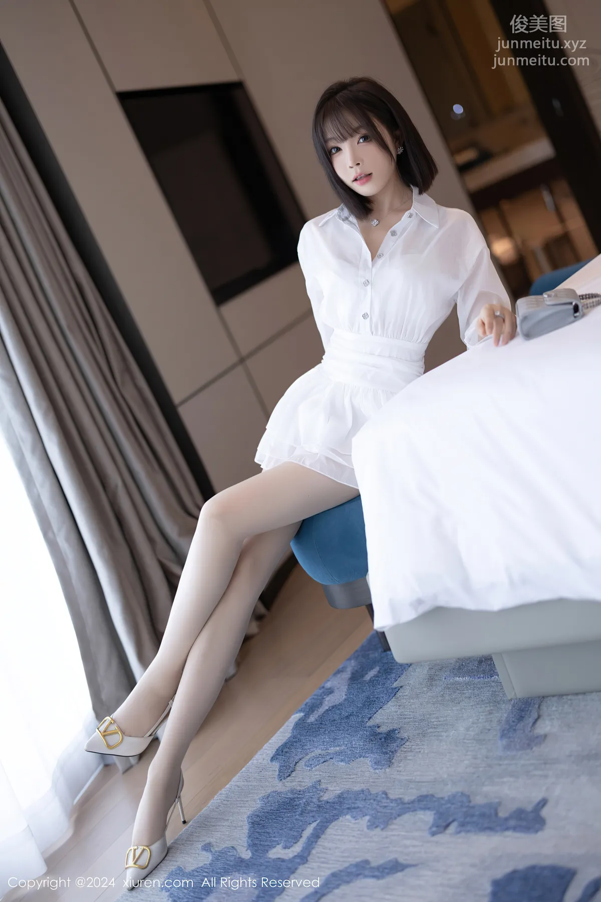 [XiuRen] 2024.08.15 NO.9020 Zhizhi Booty photo 7