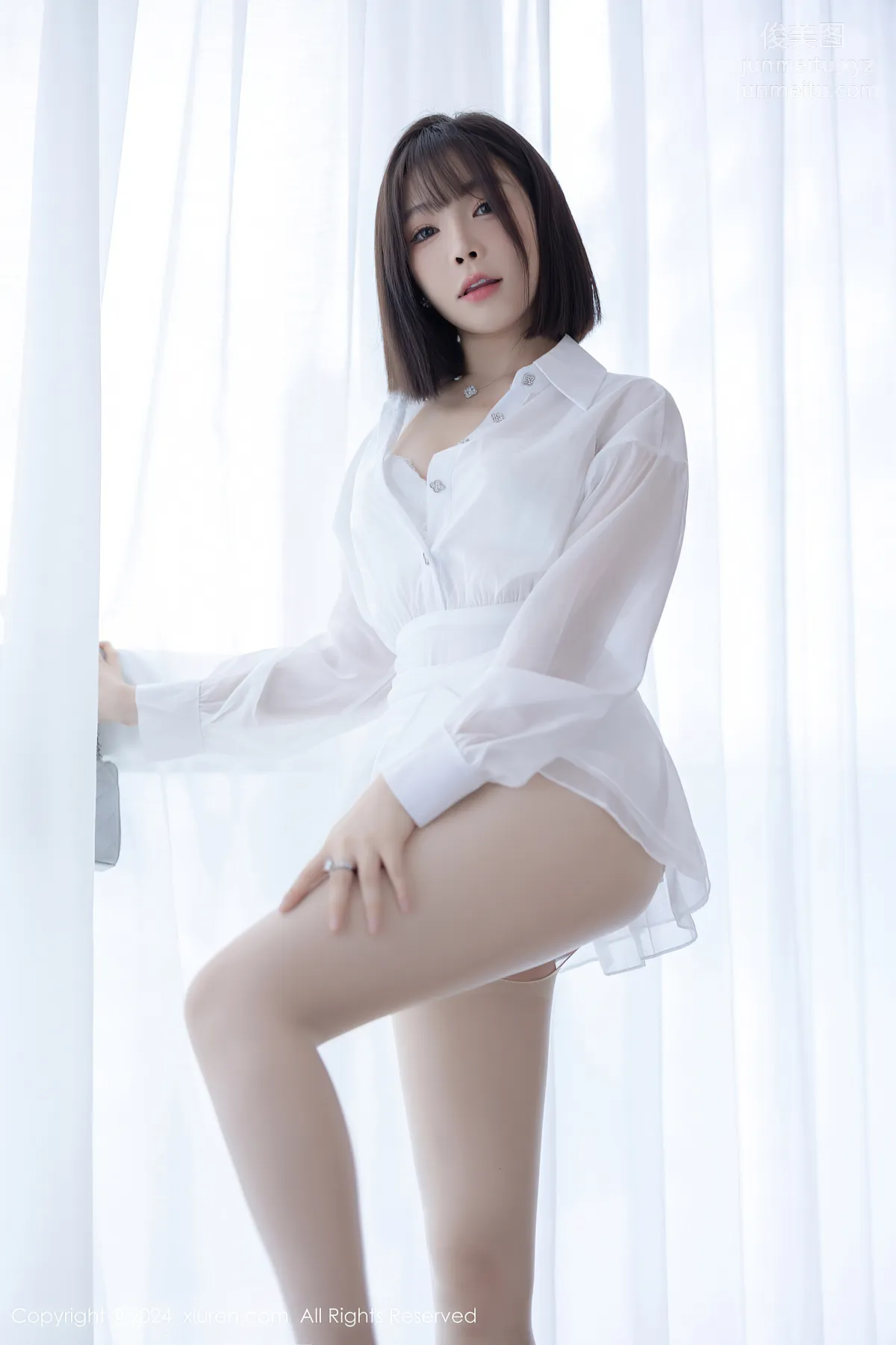 [XiuRen] 2024.08.15 NO.9020 Zhizhi Booty photo 9