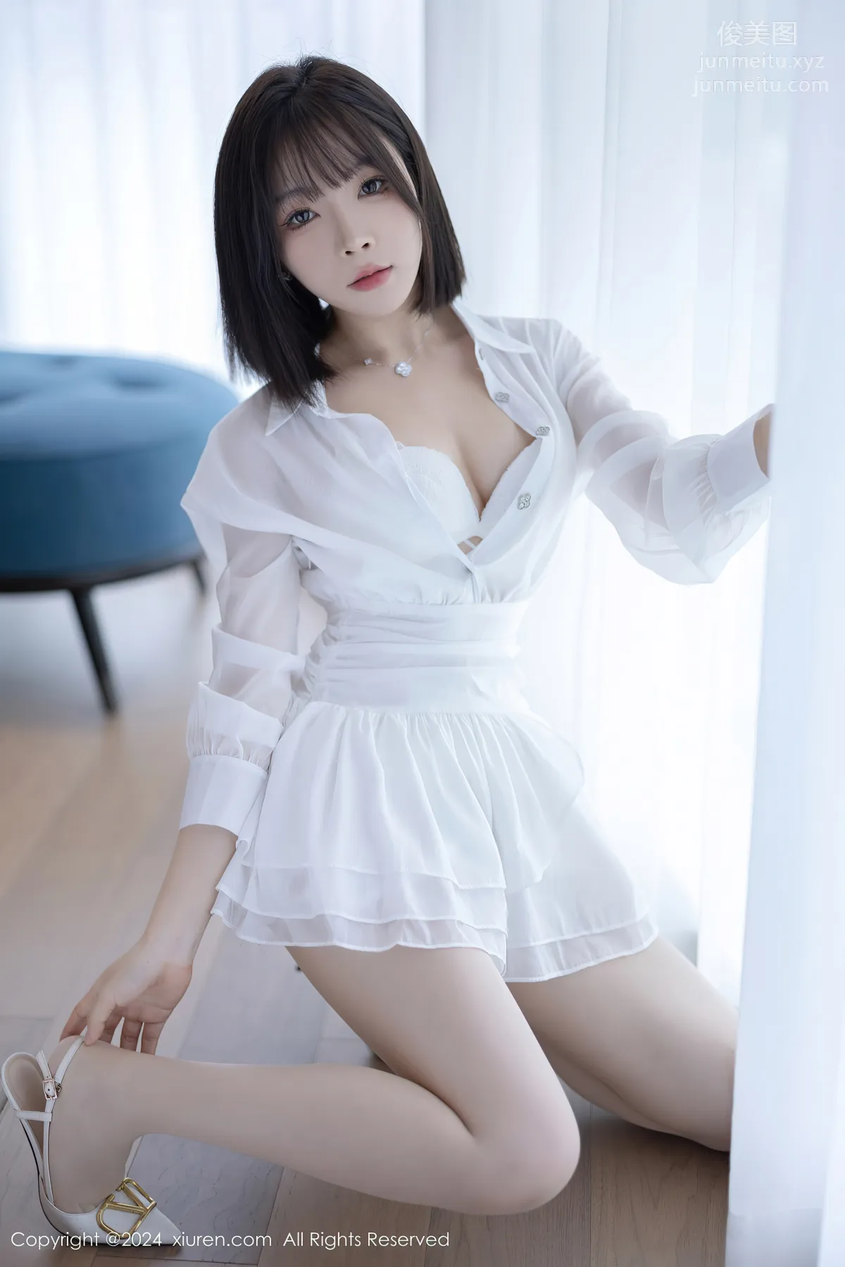 [XiuRen] 2024.08.15 NO.9020 Zhizhi Booty photo 15