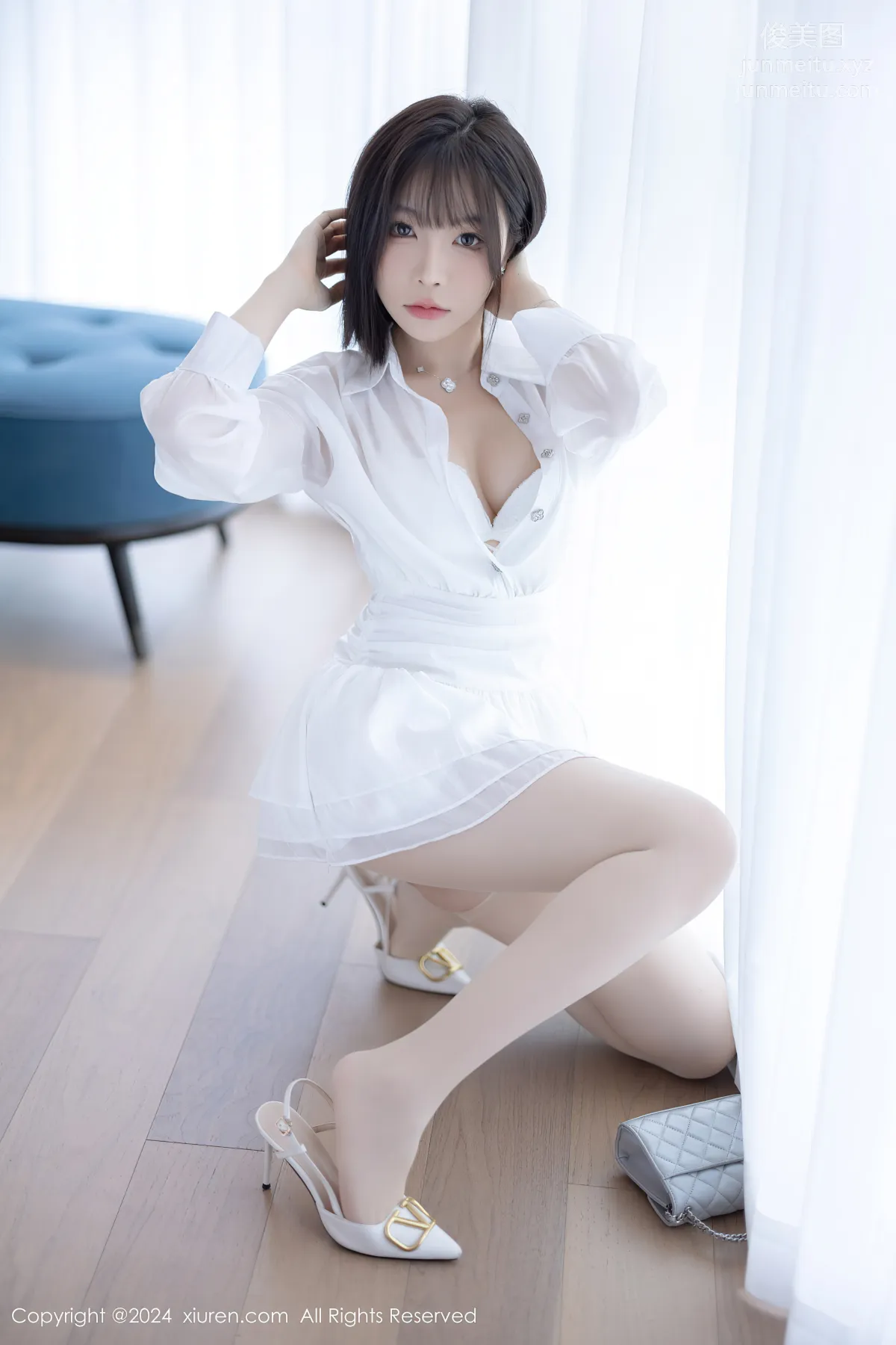 [XiuRen] 2024.08.15 NO.9020 Zhizhi Booty photo 16