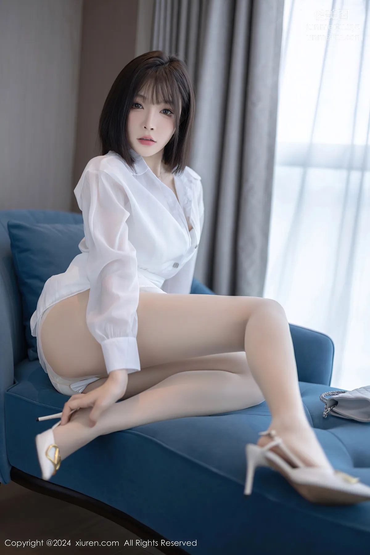 [XiuRen] 2024.08.15 NO.9020 Zhizhi Booty photo 19