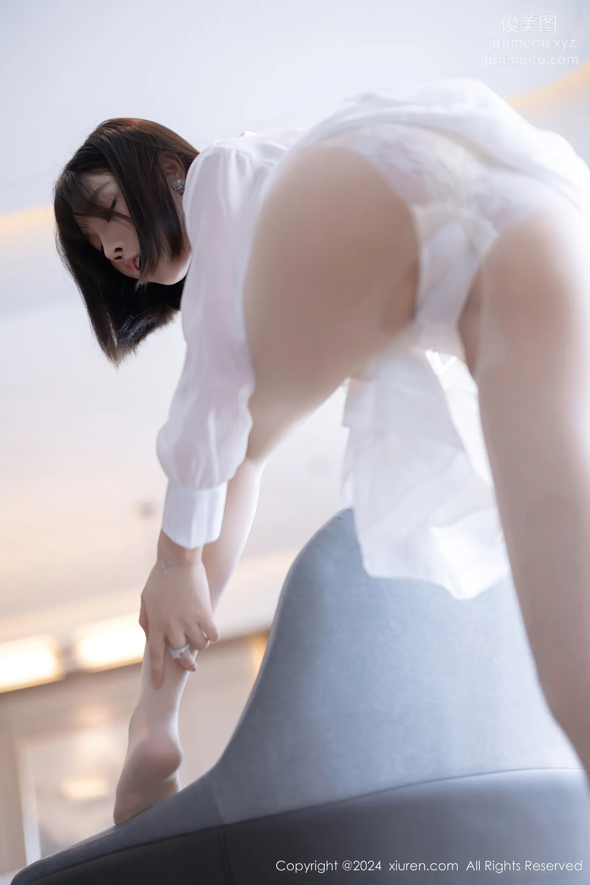 [XiuRen] 2024.08.15 NO.9020 Zhizhi Booty photo 33