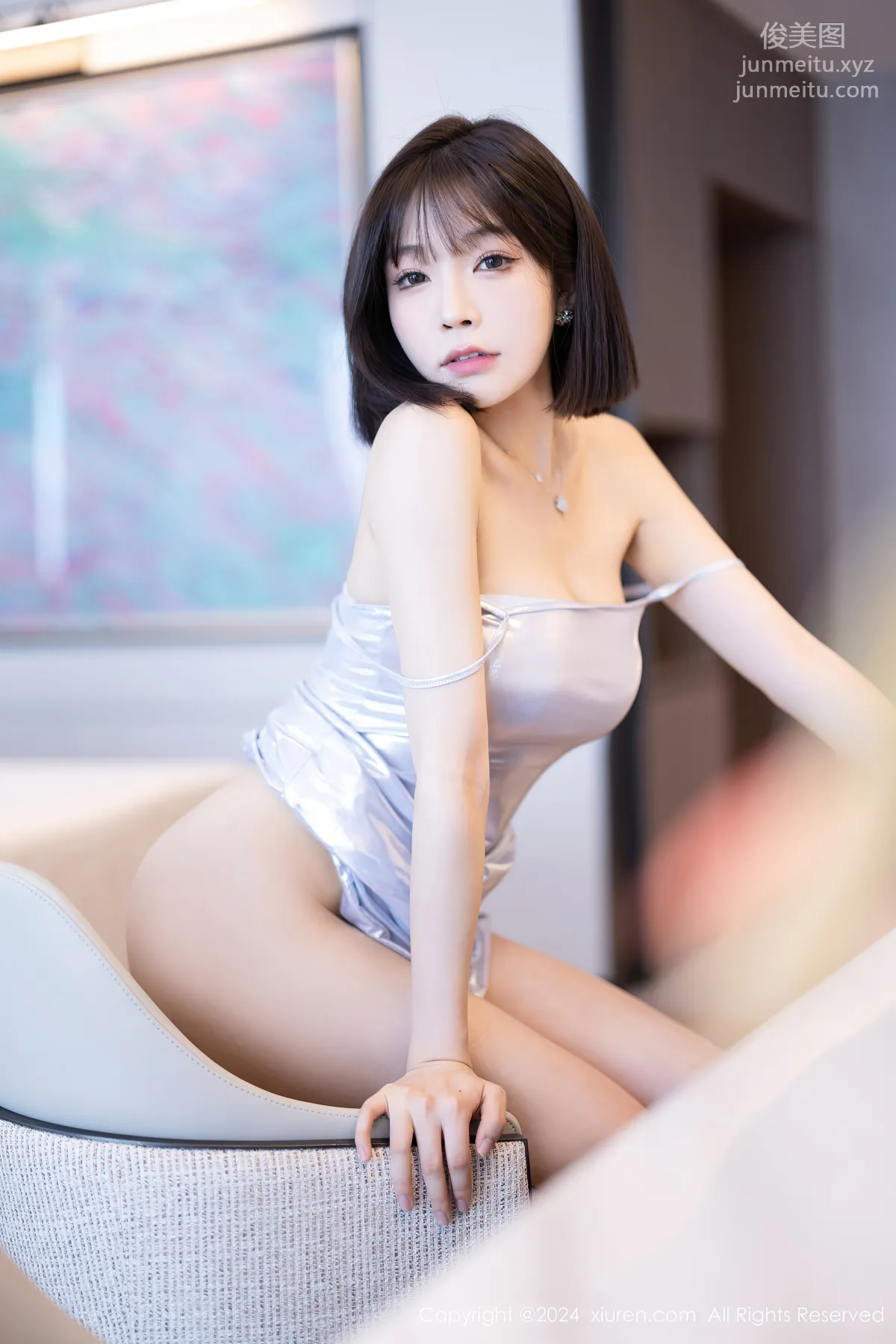 [XiuRen] 2024.08.15 NO.9020 Zhizhi Booty photo 93