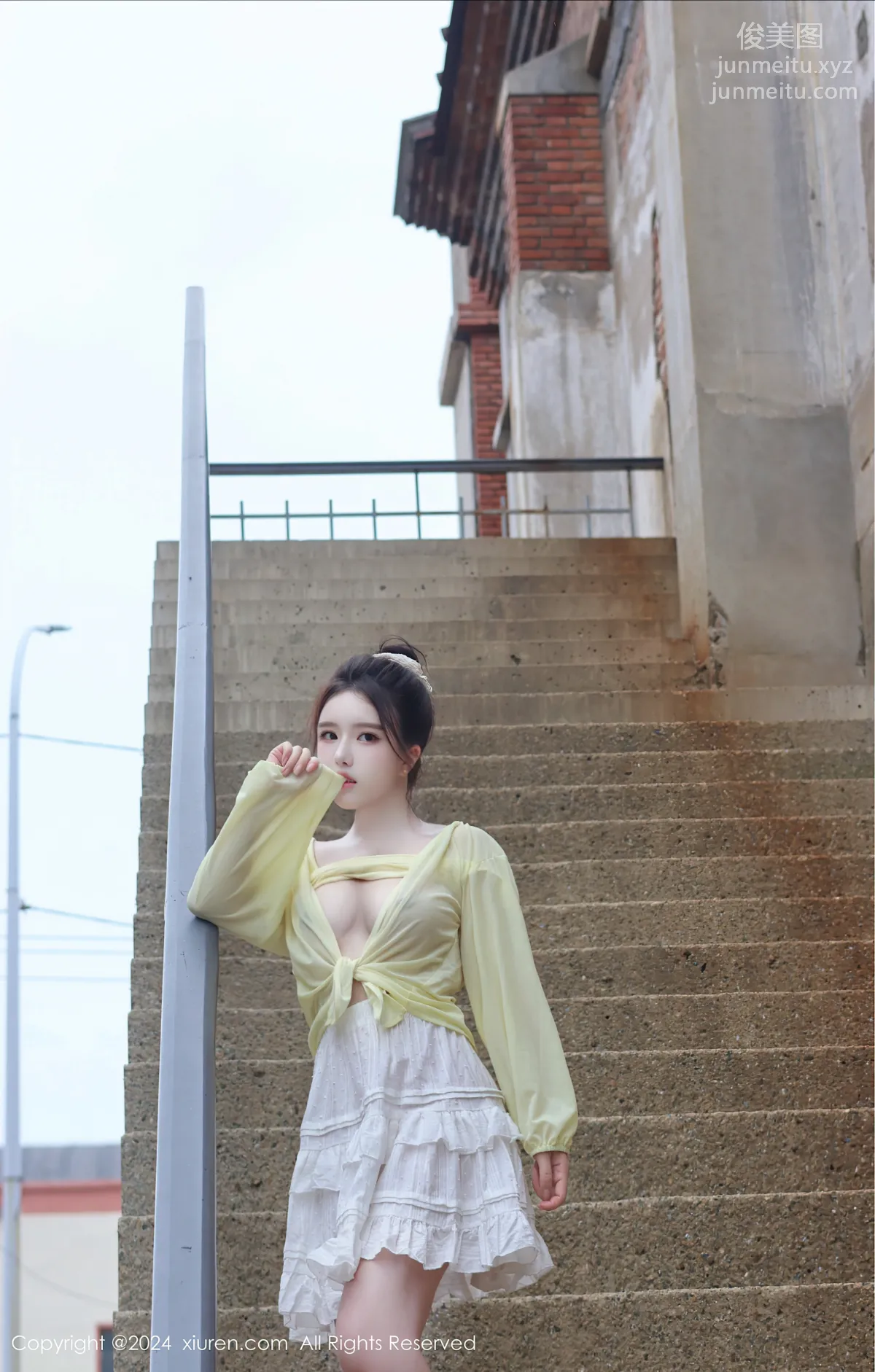 [Xiuren秀人網]2024.08.16 NO.9024 小薯條nienie 41