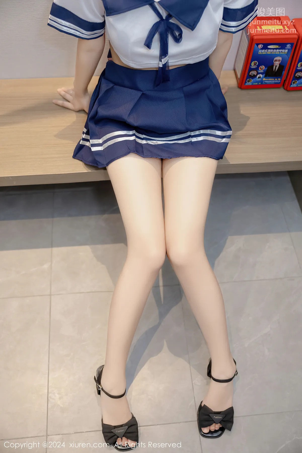 [Xiuren秀人網]2024.08.20 NO.9037 吳婷婉 7