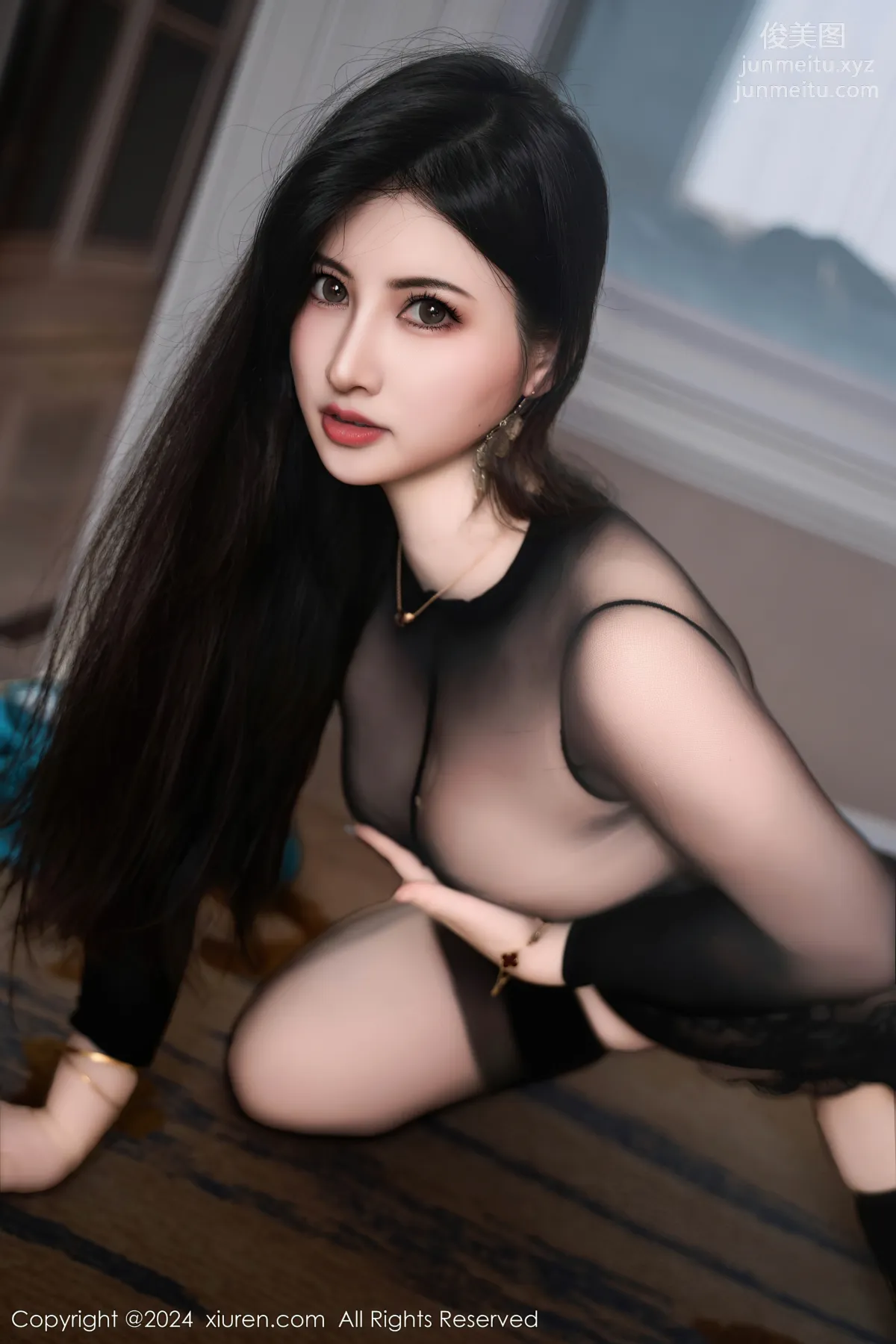 [Xiuren秀人網]2024.08.20 NO.9039 詩詩kiki 84