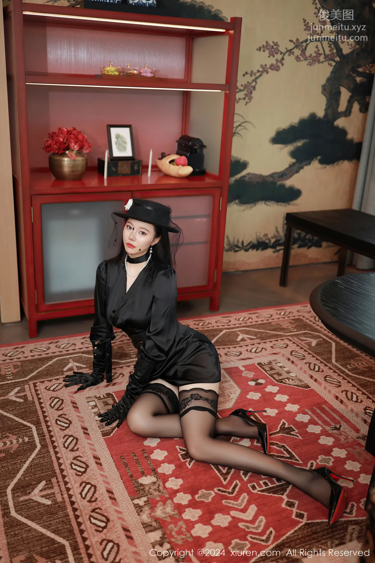 [Xiuren秀人網]2024.08.20 NO.9041 安然anran 9