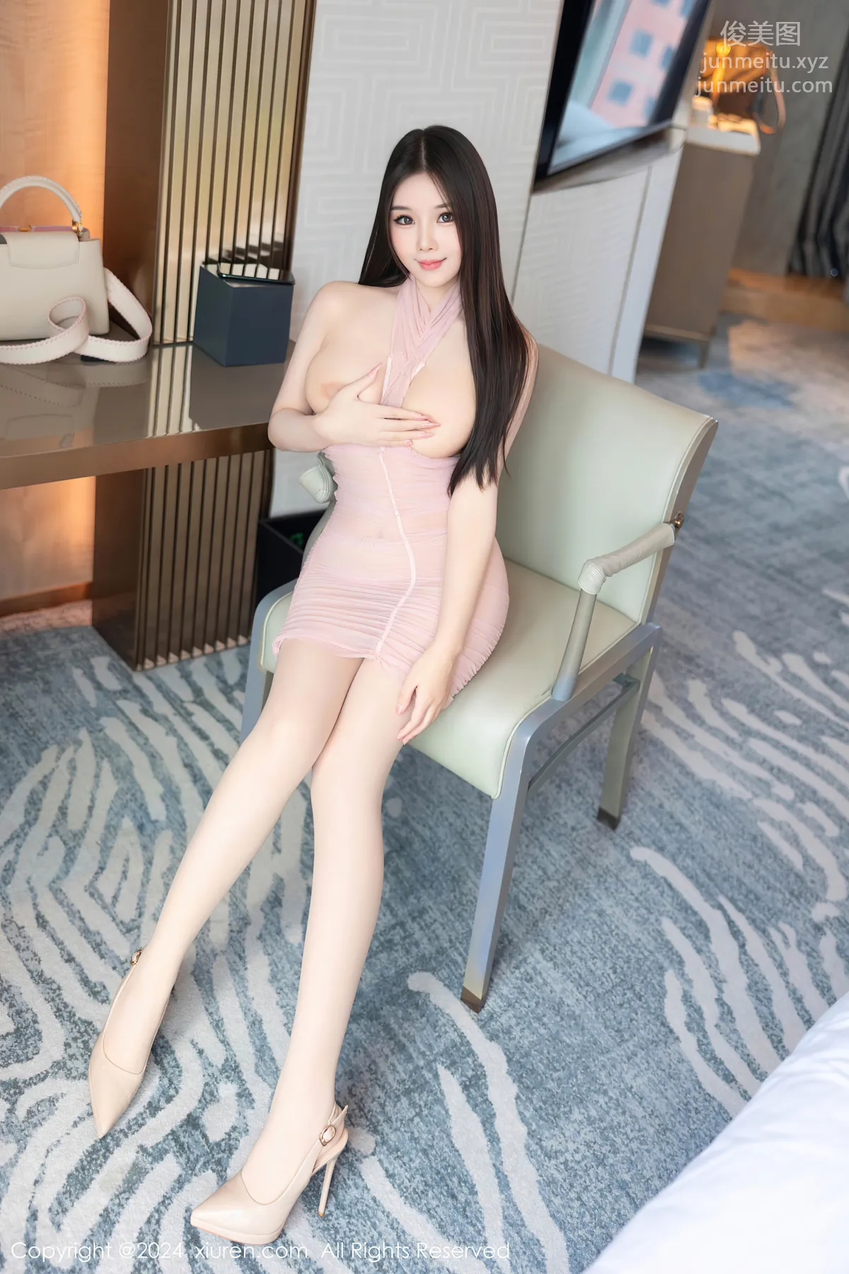 [Xiuren秀人網]2024.08.23 NO.9057 金允珍呐 48