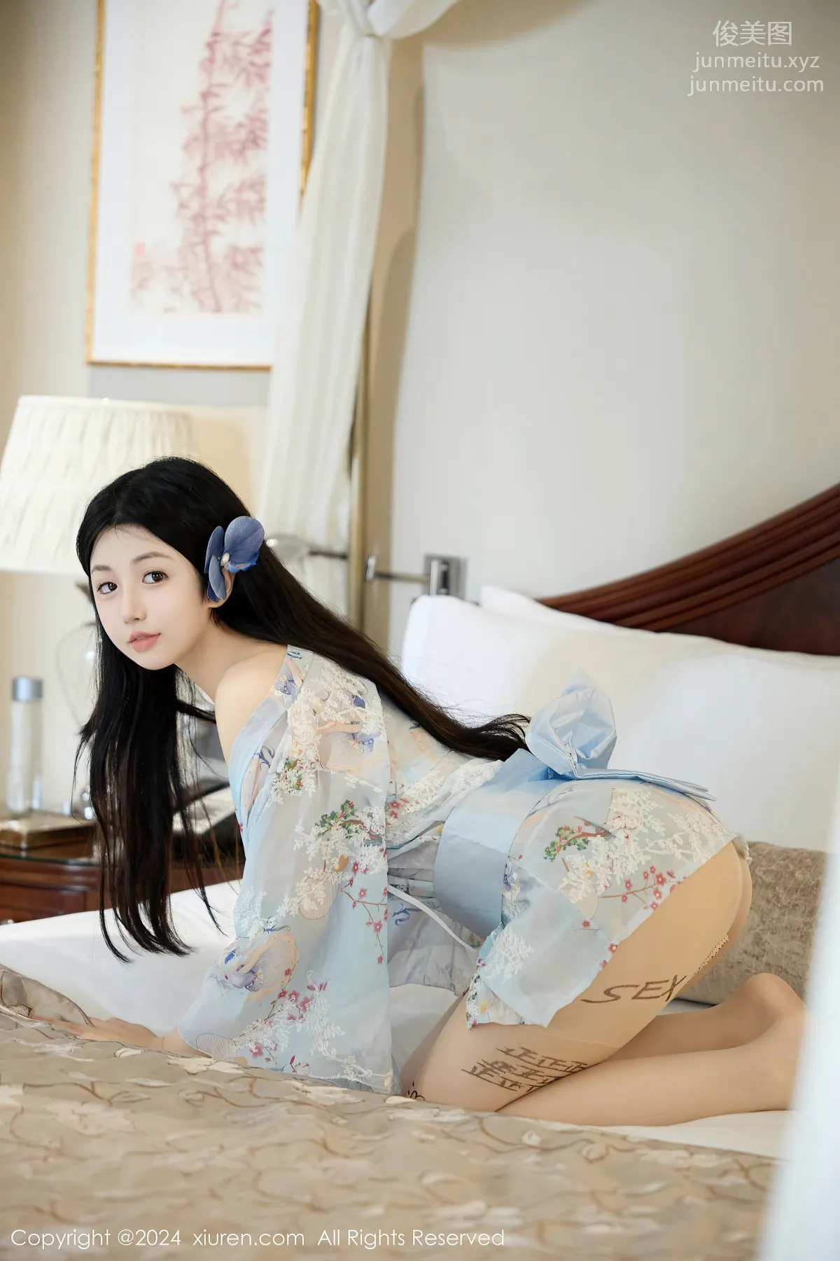 [Xiuren秀人網]2024.08.23 NO.9059 陳小花 3