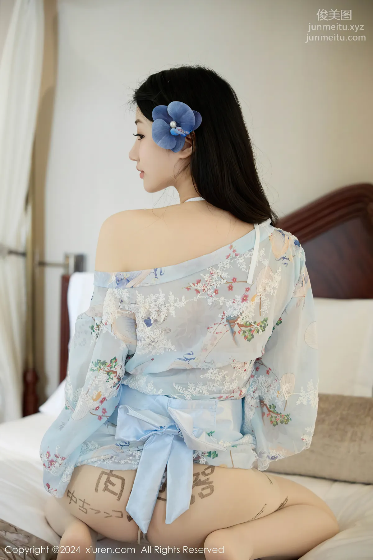 [Xiuren秀人網]2024.08.23 NO.9059 陳小花 5