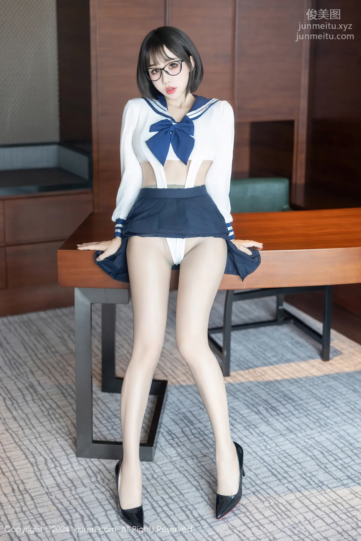 [Xiuren秀人網]2024.08.26 NO.9065 小蠻妖Yummy 9