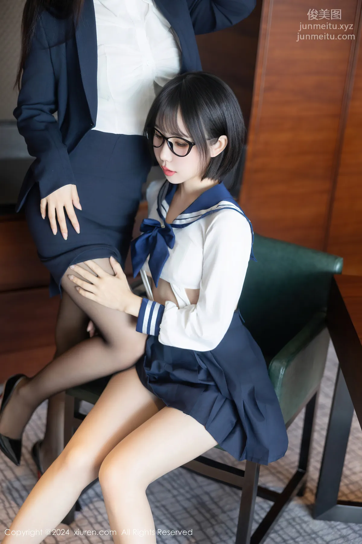 [Xiuren秀人網]2024.08.26 NO.9065 小蠻妖Yummy 15