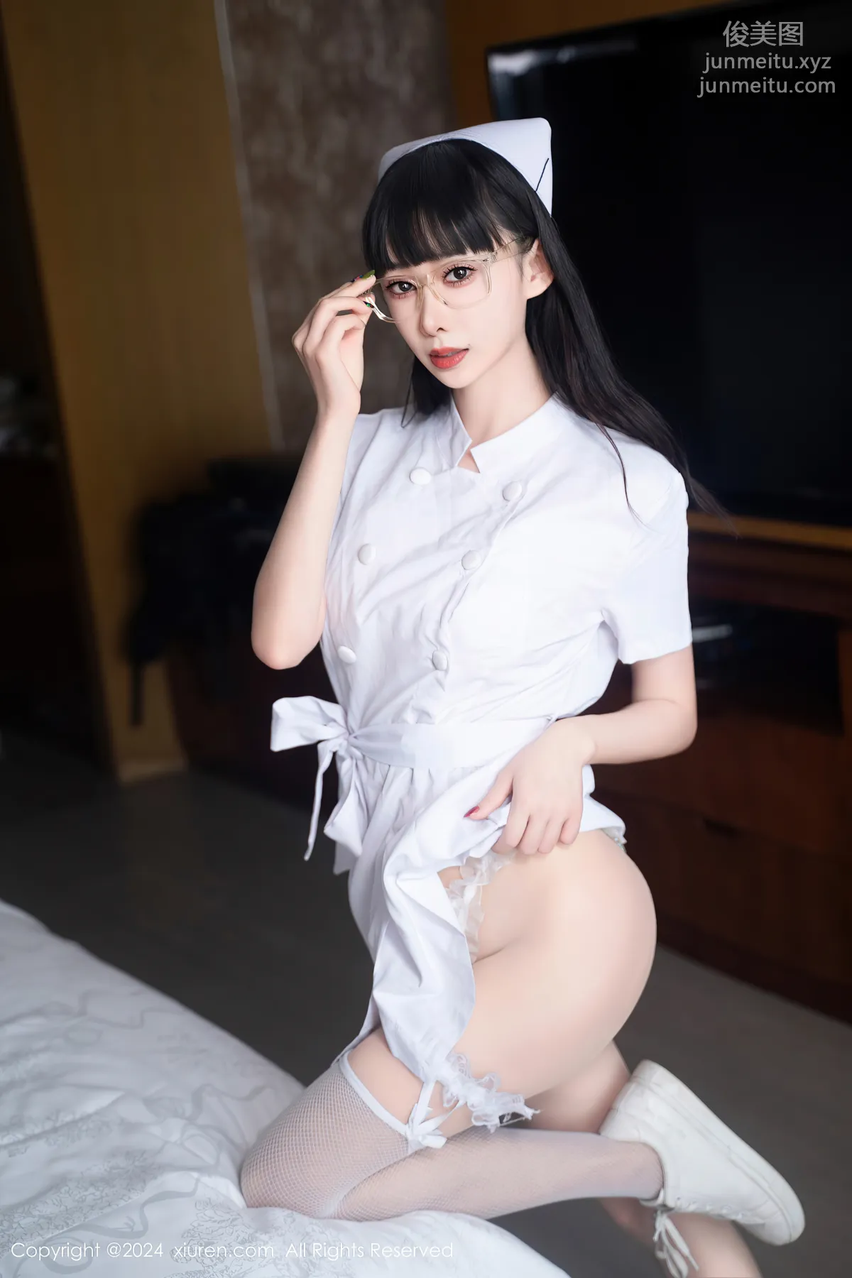 [Xiuren秀人網]2024.08.28 NO.9077 寶寶甜 6