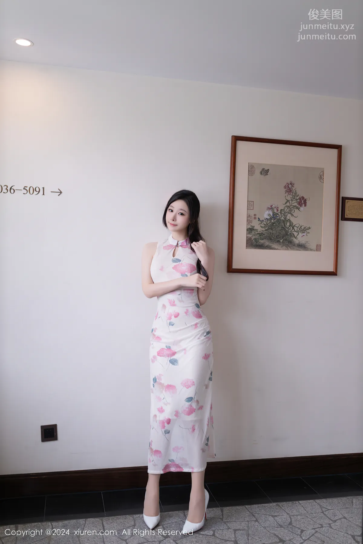[XiuRen] 2024.08.29 NO.9087 Doudou DouDou photo 2