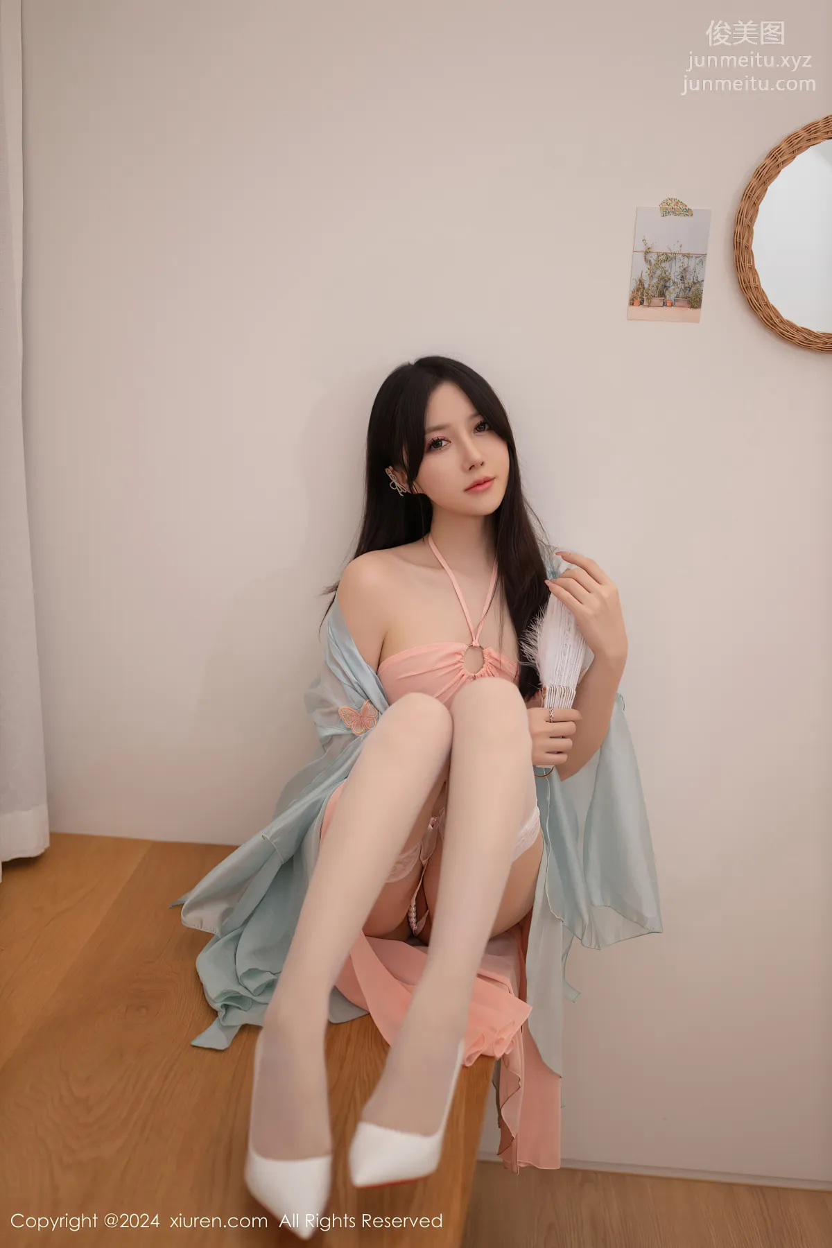[Xiuren秀人網]2024.08.30 NO.9093 魚子醬Fish 2