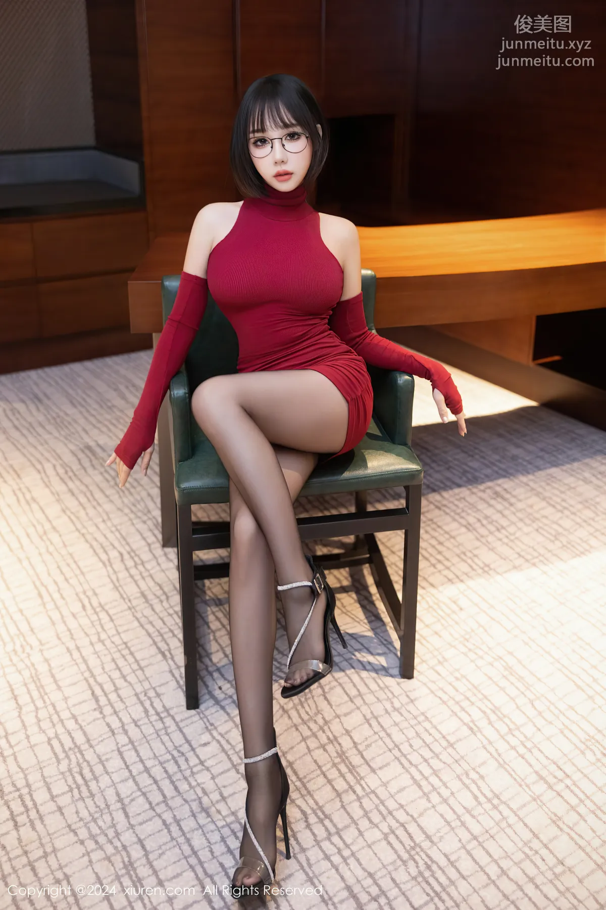 [Xiuren秀人網]2024.09.02 NO.9096 波巧醬 2