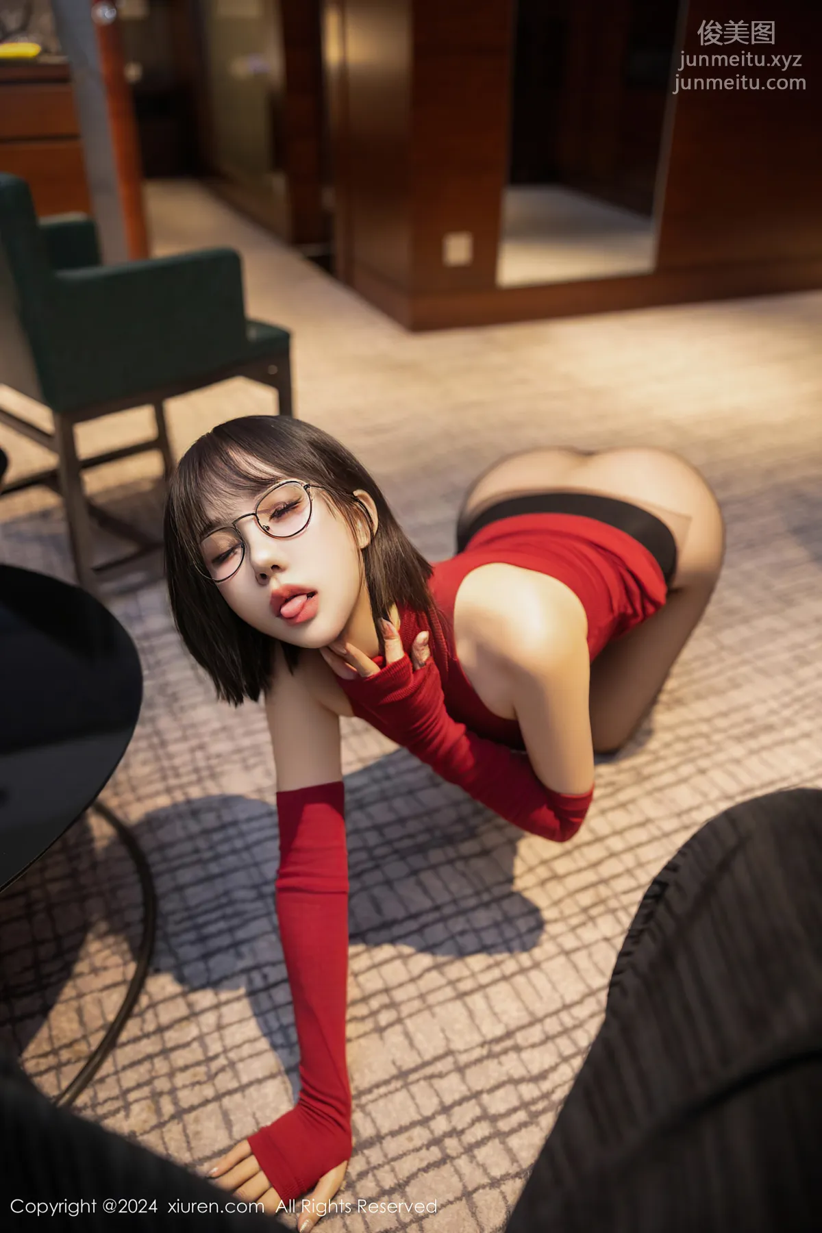 [Xiuren秀人網]2024.09.02 NO.9096 波巧醬 35