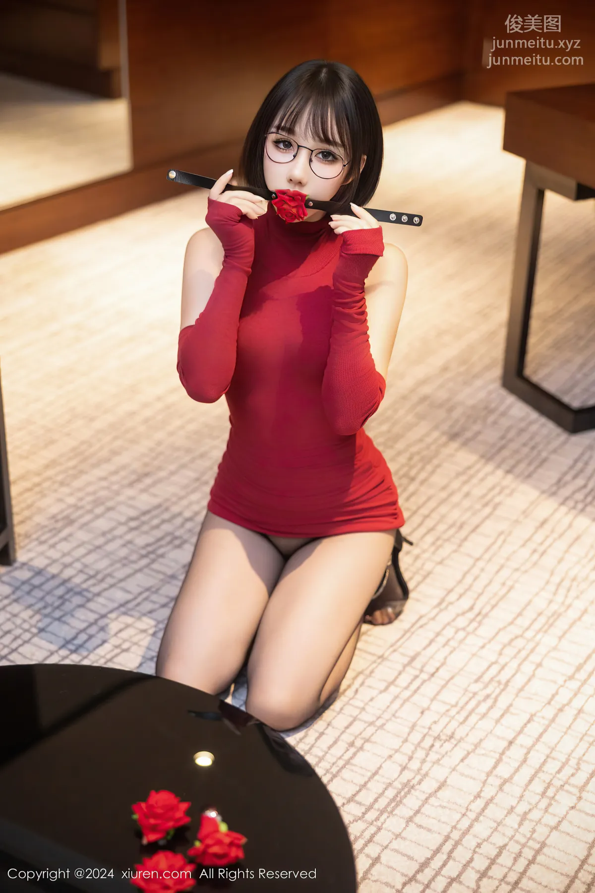 [Xiuren秀人網]2024.09.02 NO.9096 波巧醬 41