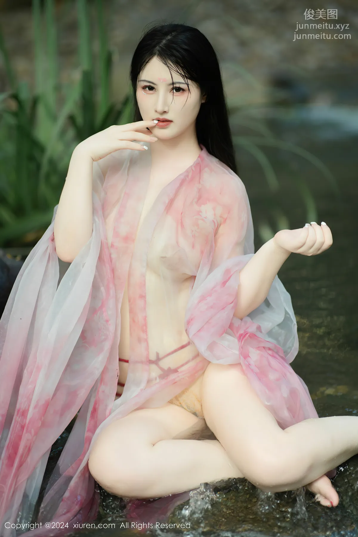 [Xiuren秀人網]2024.09.02 NO.9100 詩詩kiki 45
